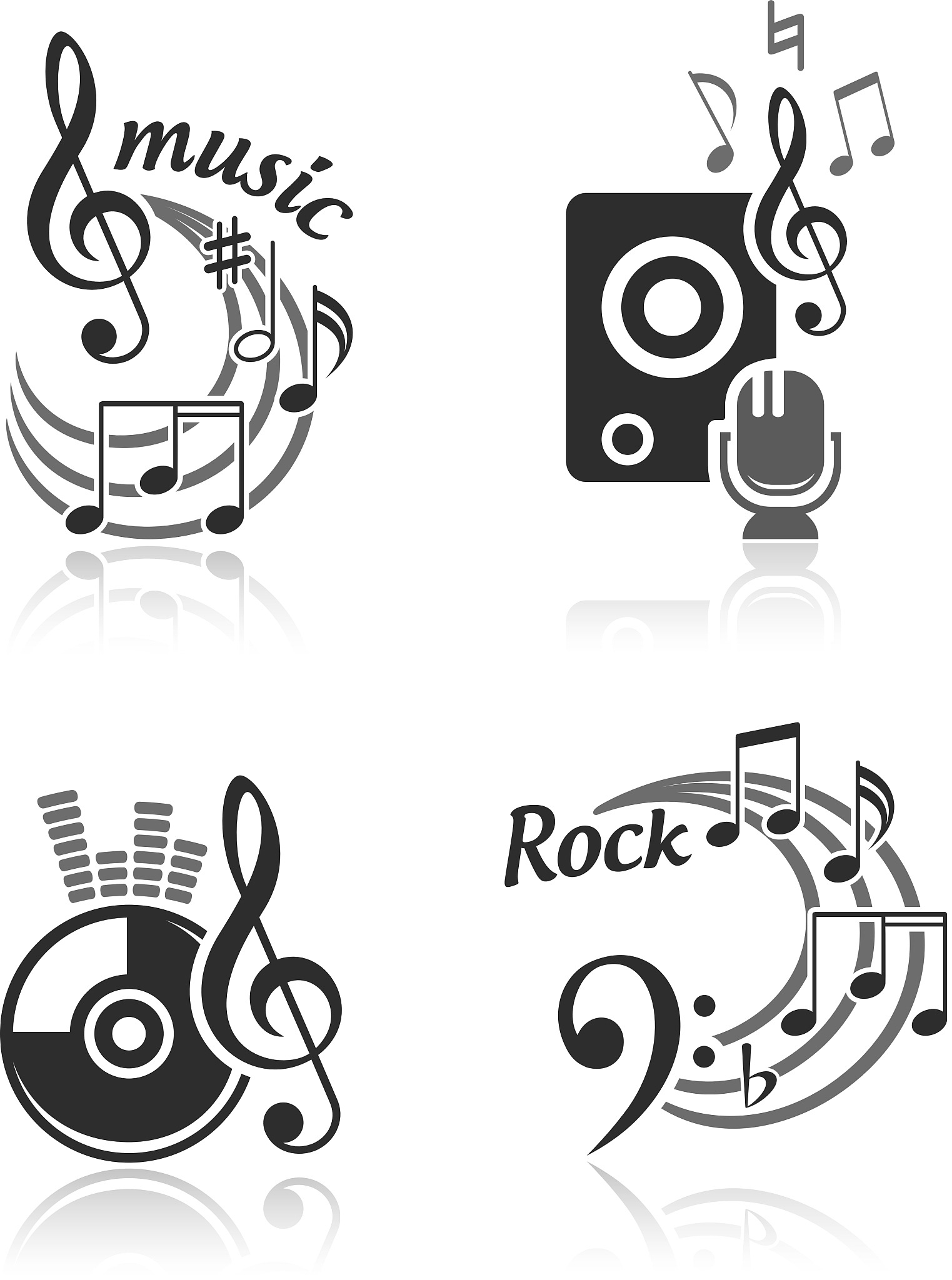 music elements set