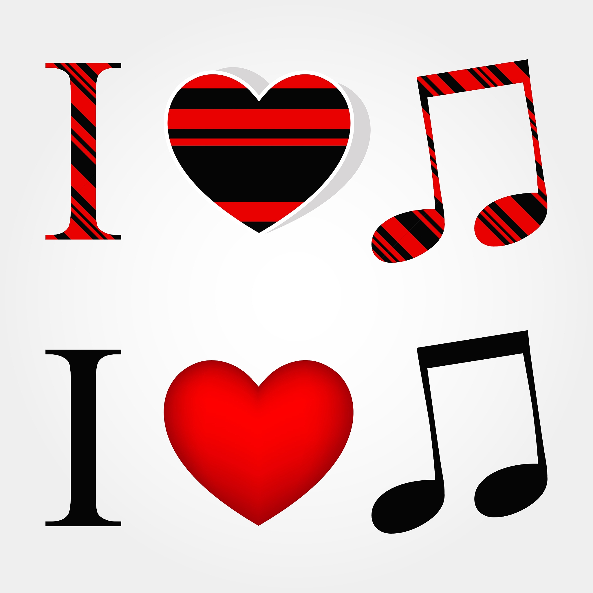 i love music