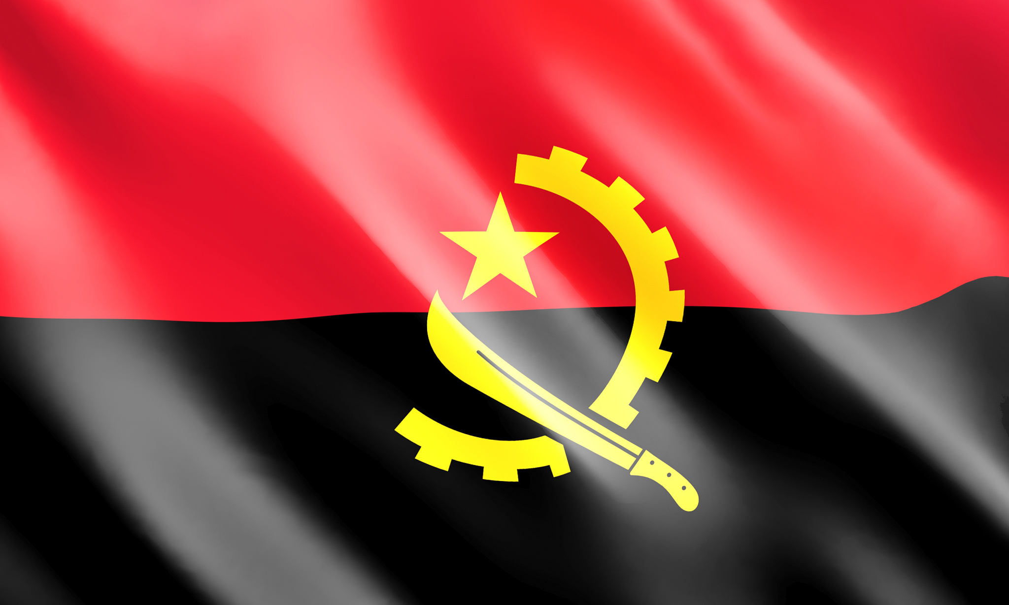 angola flag