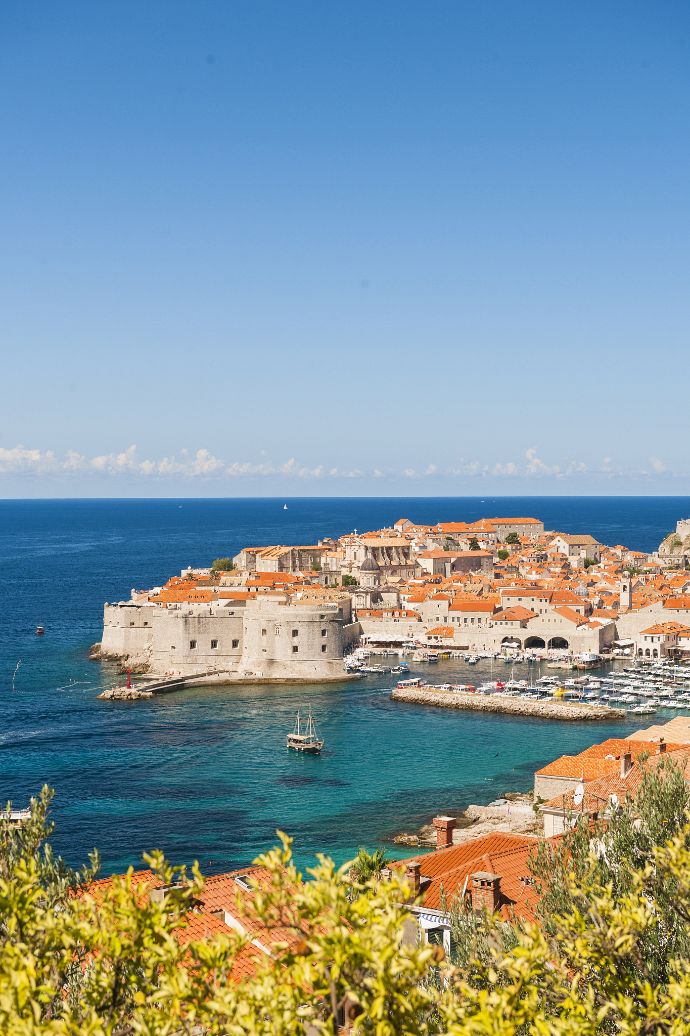 old town, unesco world heritage site, dubrovnik, croatia, europe