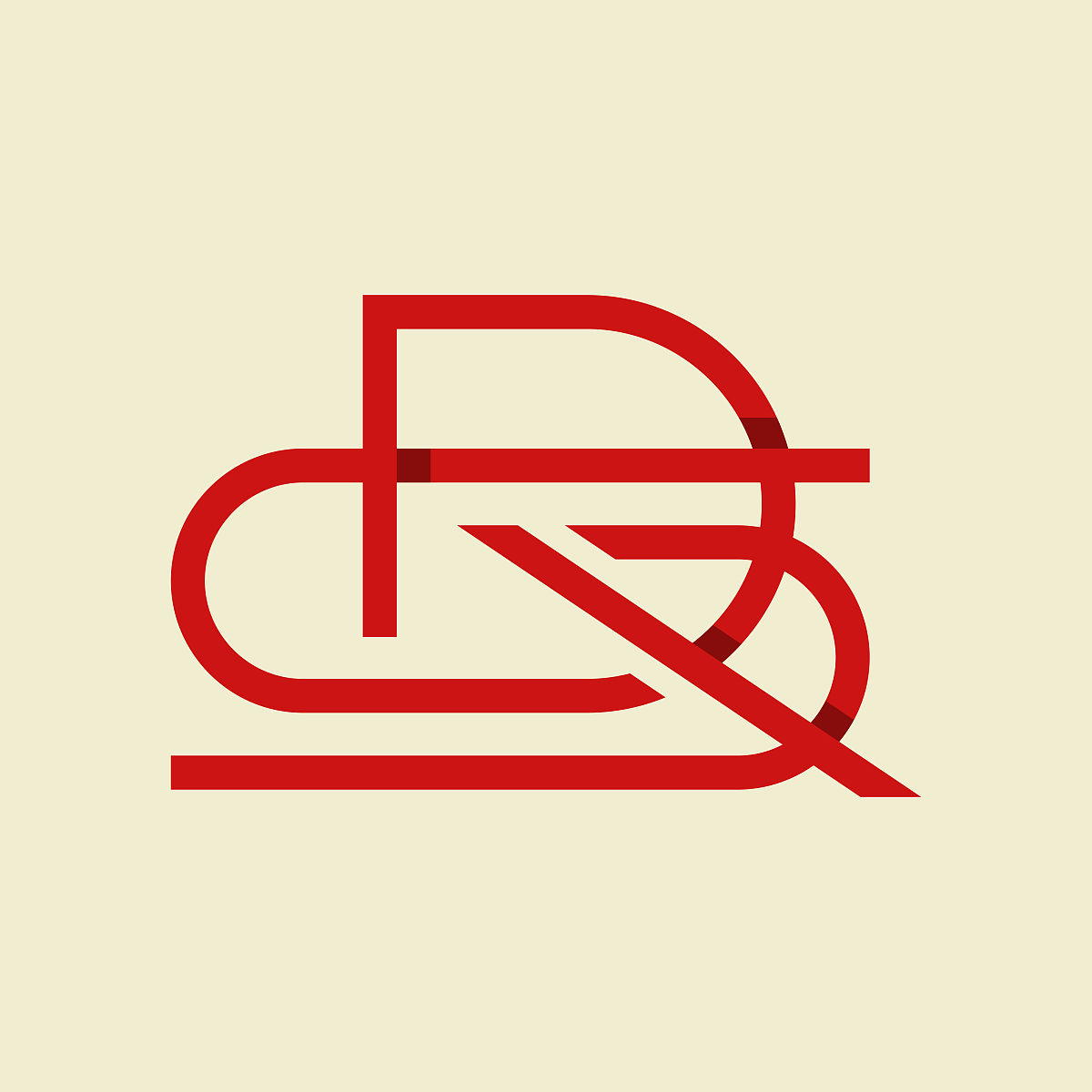 字母sr线组合标志<strong>设计</strong>