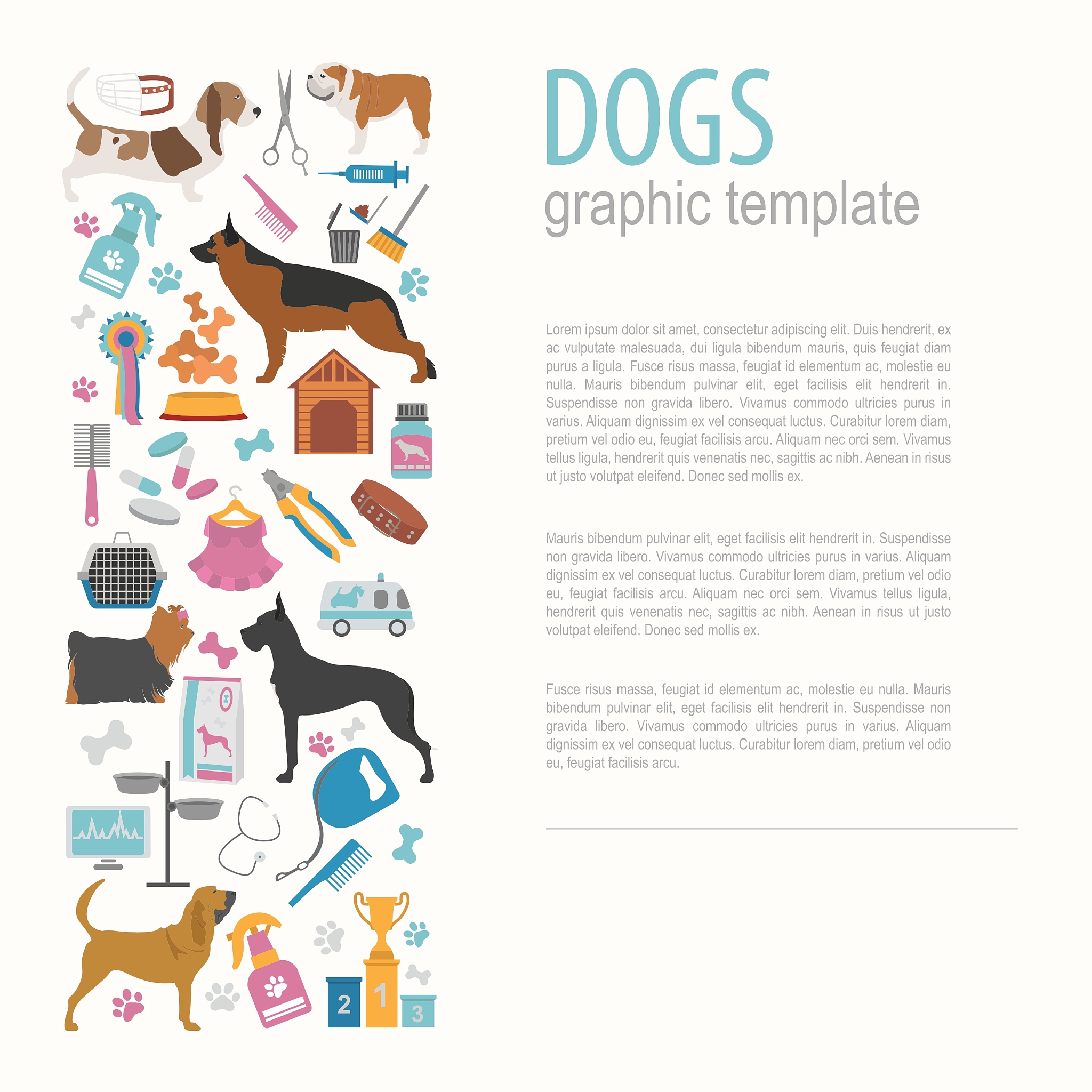 宠物文化信息图表设计要素：从主题到布局