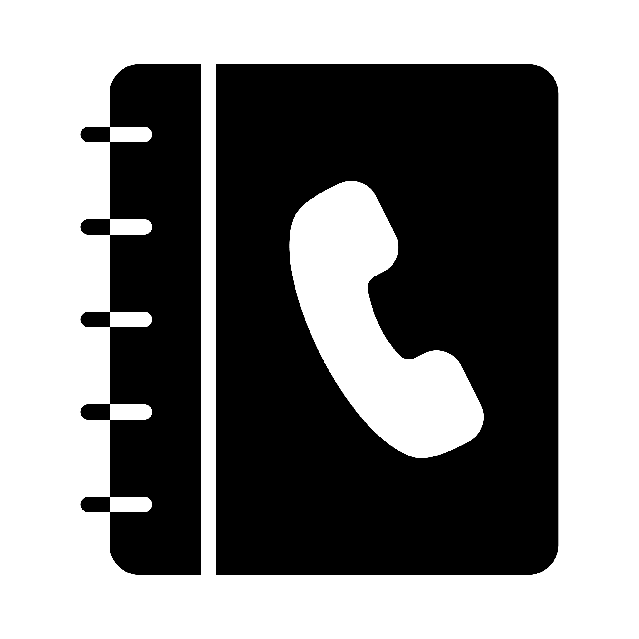 contact book