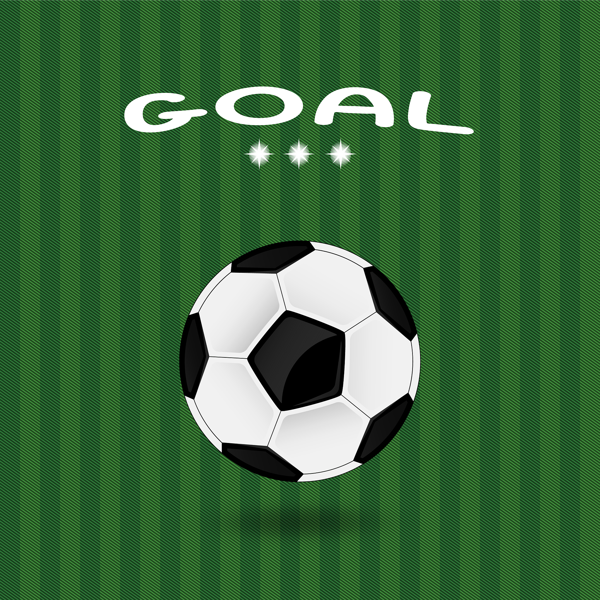a soccer ball