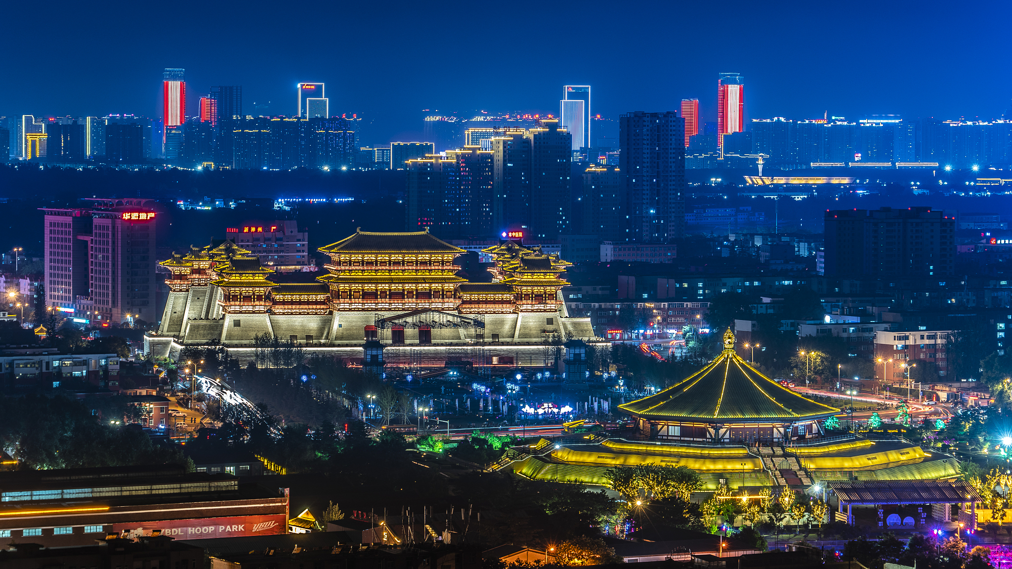 隋唐洛阳城