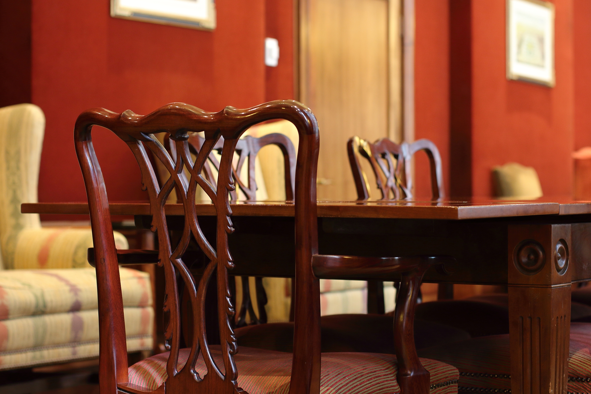 table and chair