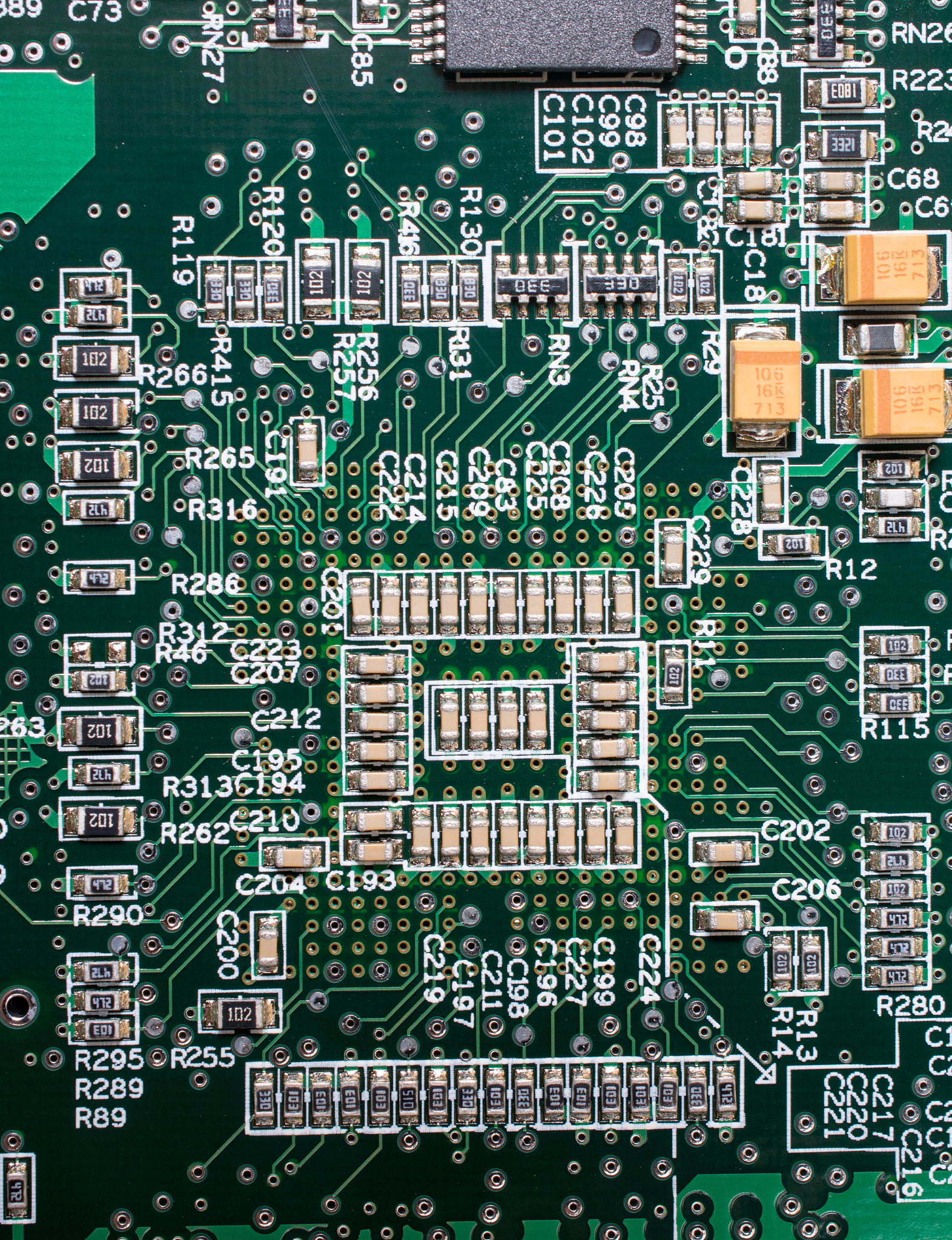 CPU电路板节点故障排查指南