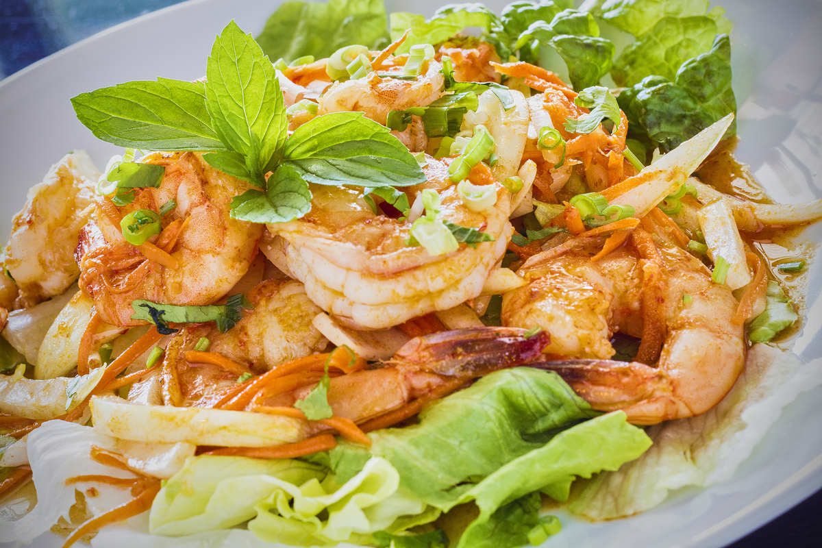 美味蜂蜜核桃虾：简单易学，午餐新选择