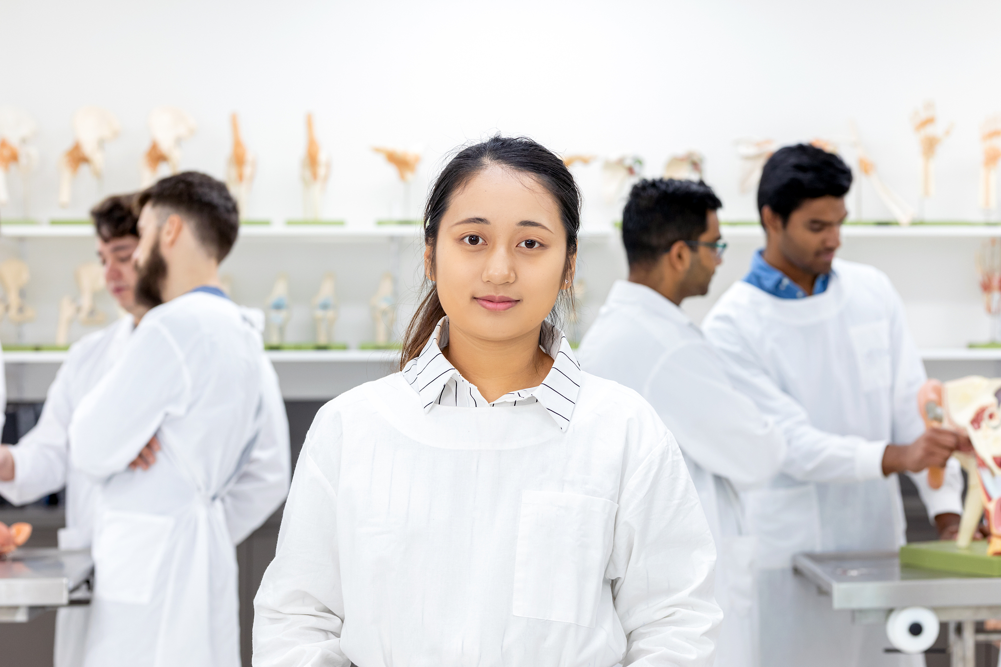 成都初中毕业学医学检验专业去哪所学校？