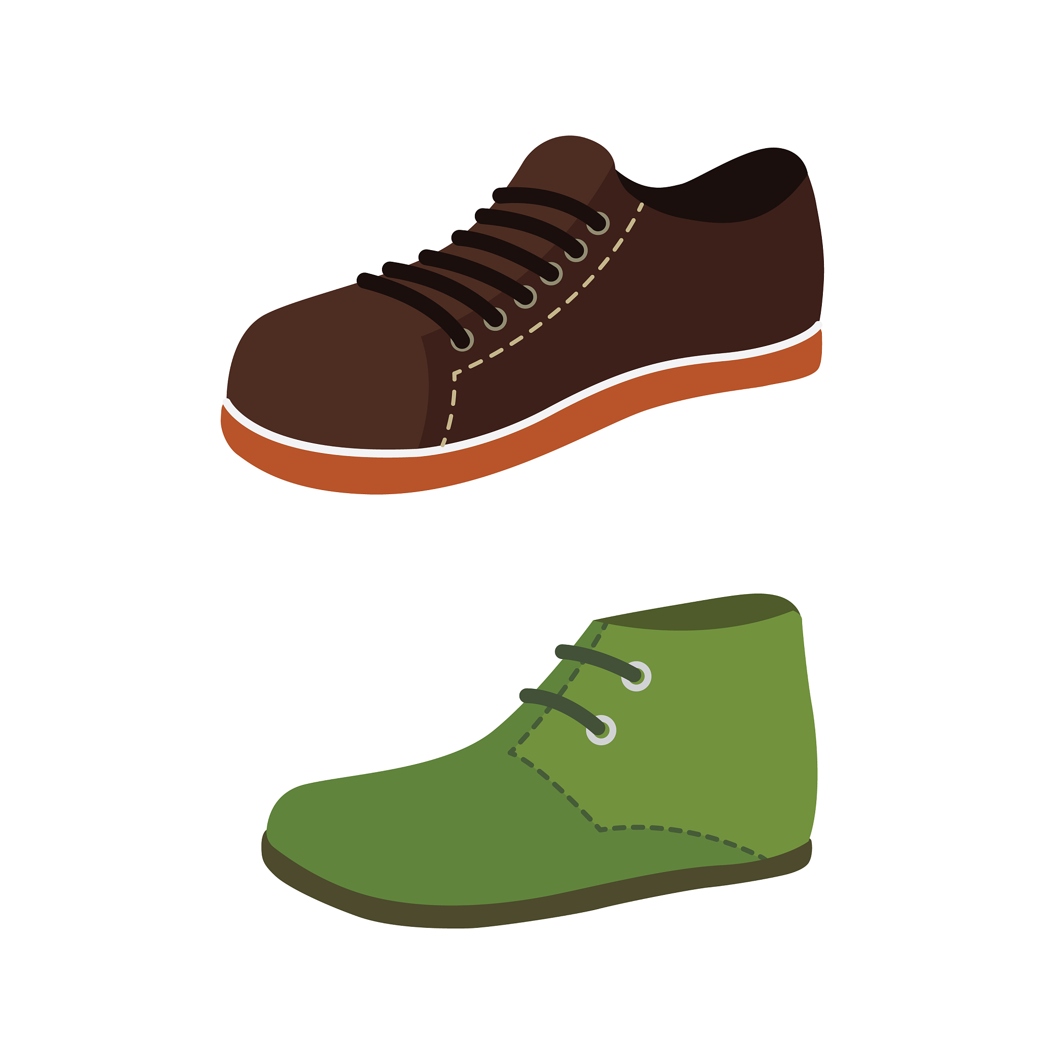 male man season shoes in flat style men boots