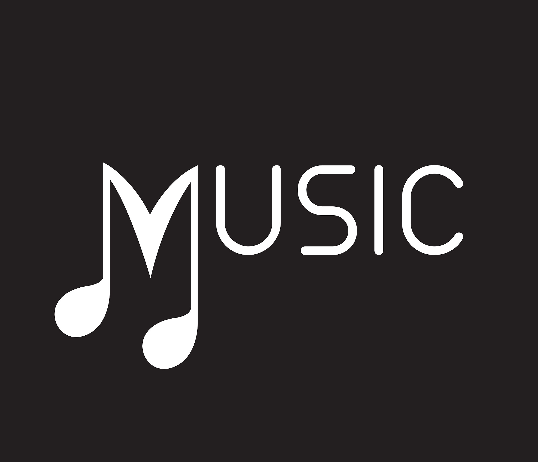 music logo concept