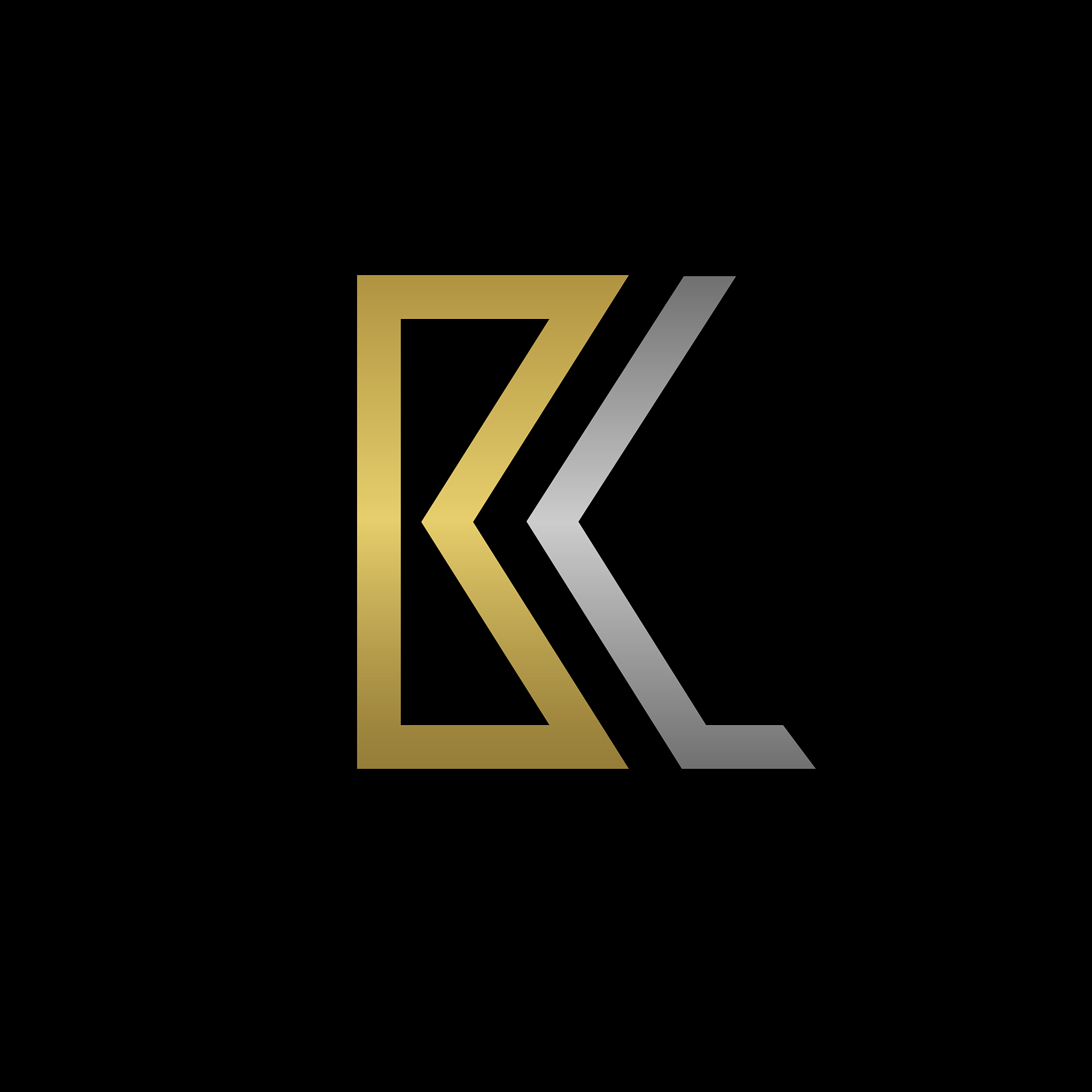 bl letters logo