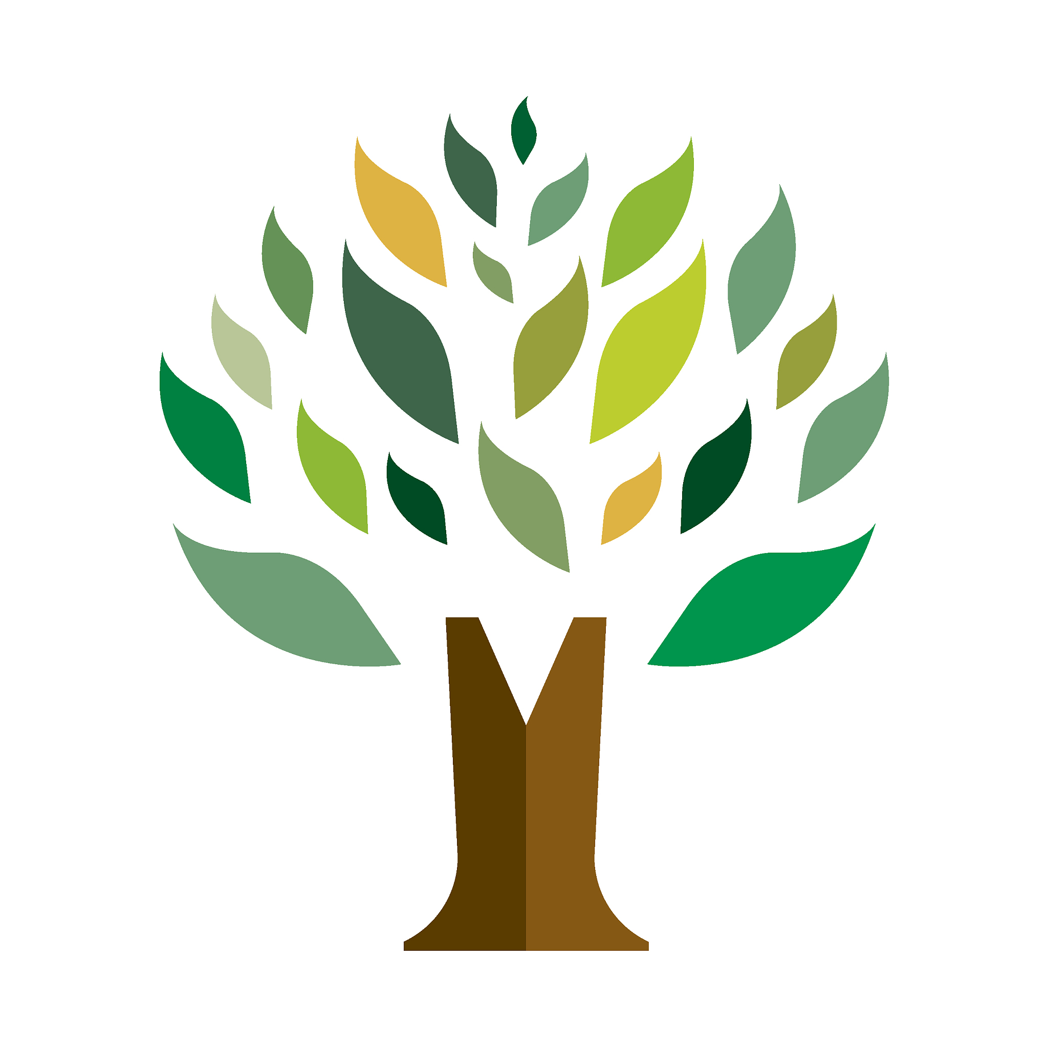 green tree icon