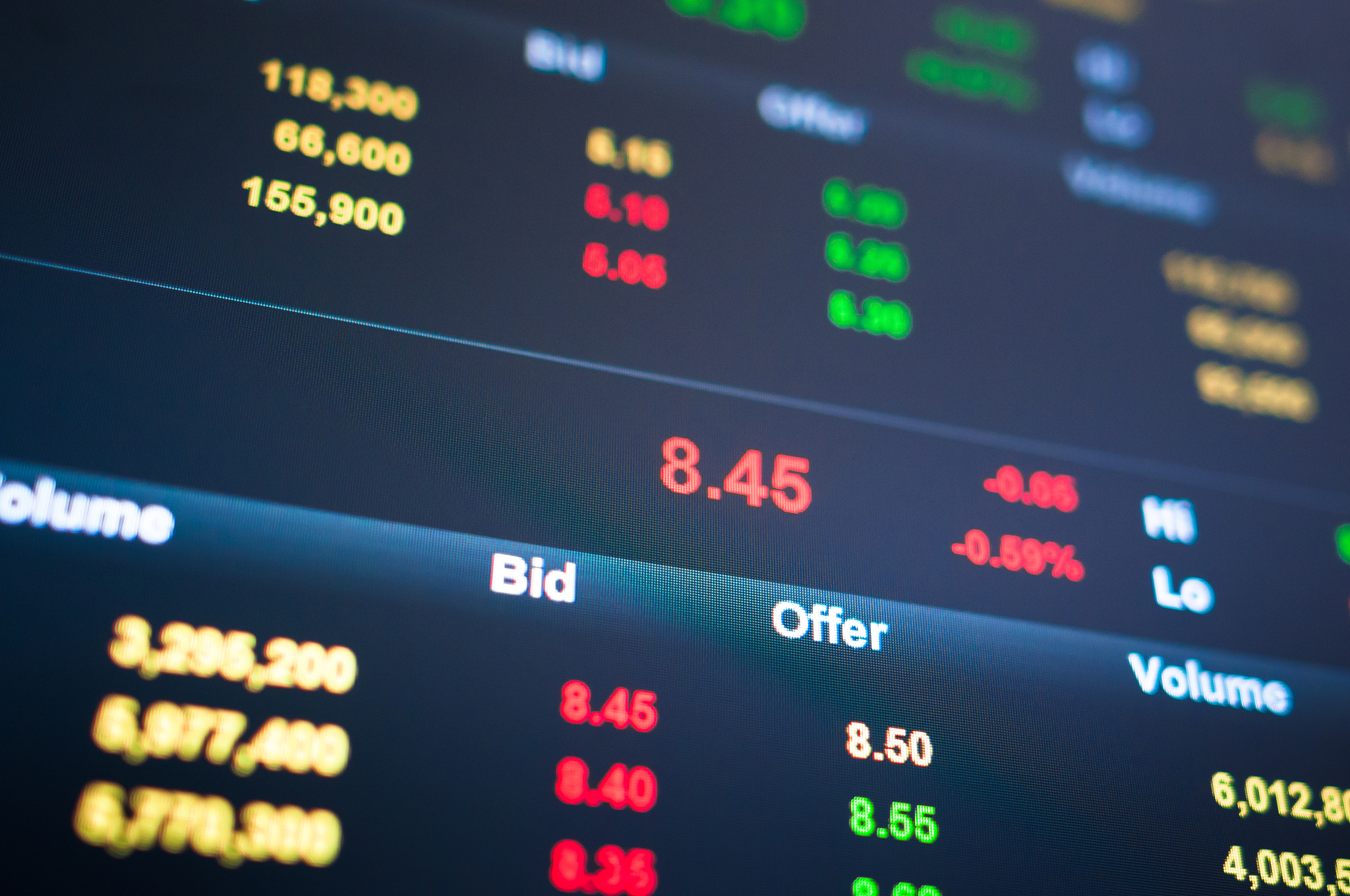 businessman analysis stockmarket with digital tablet and laptop 