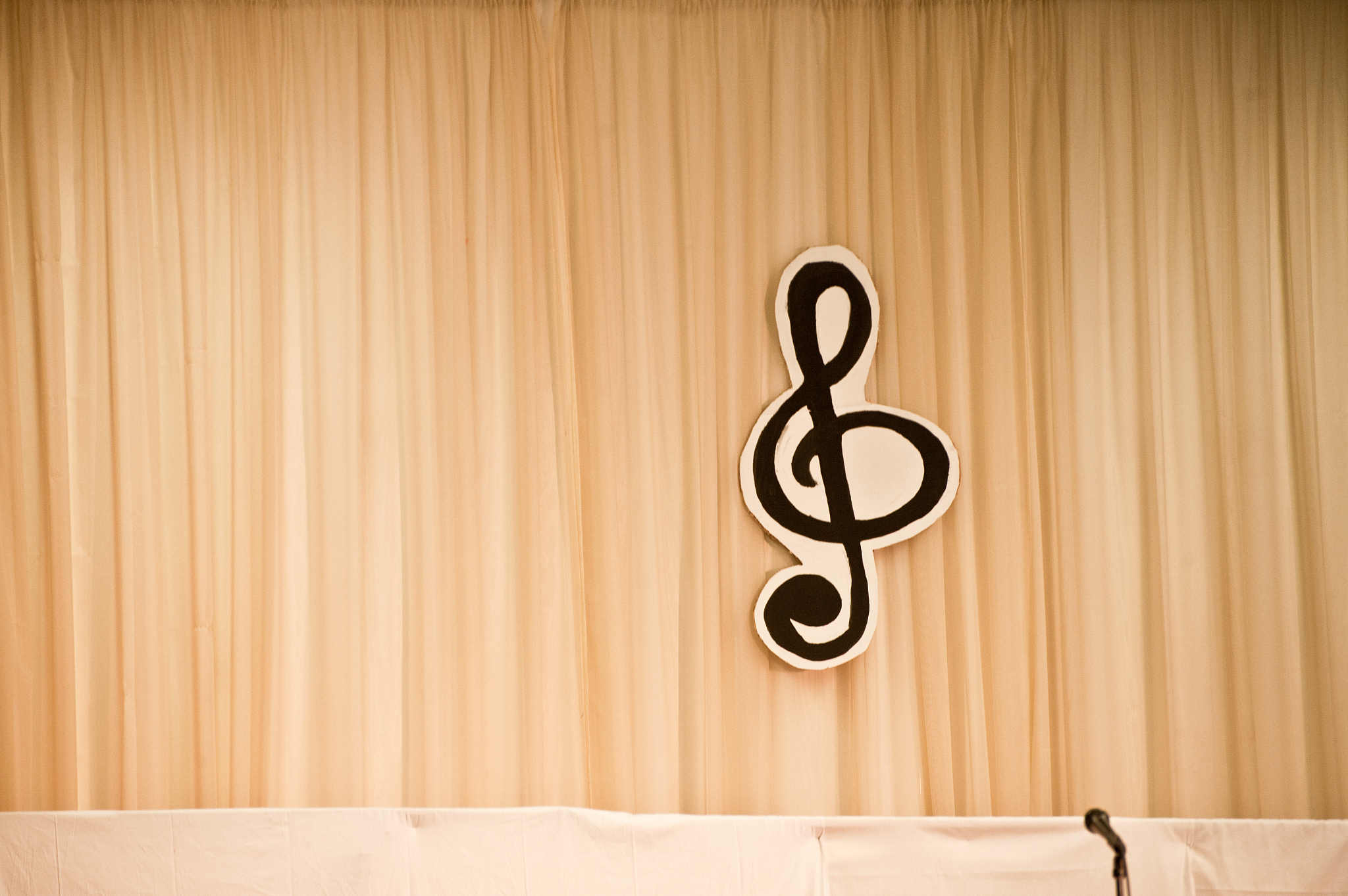 music stage