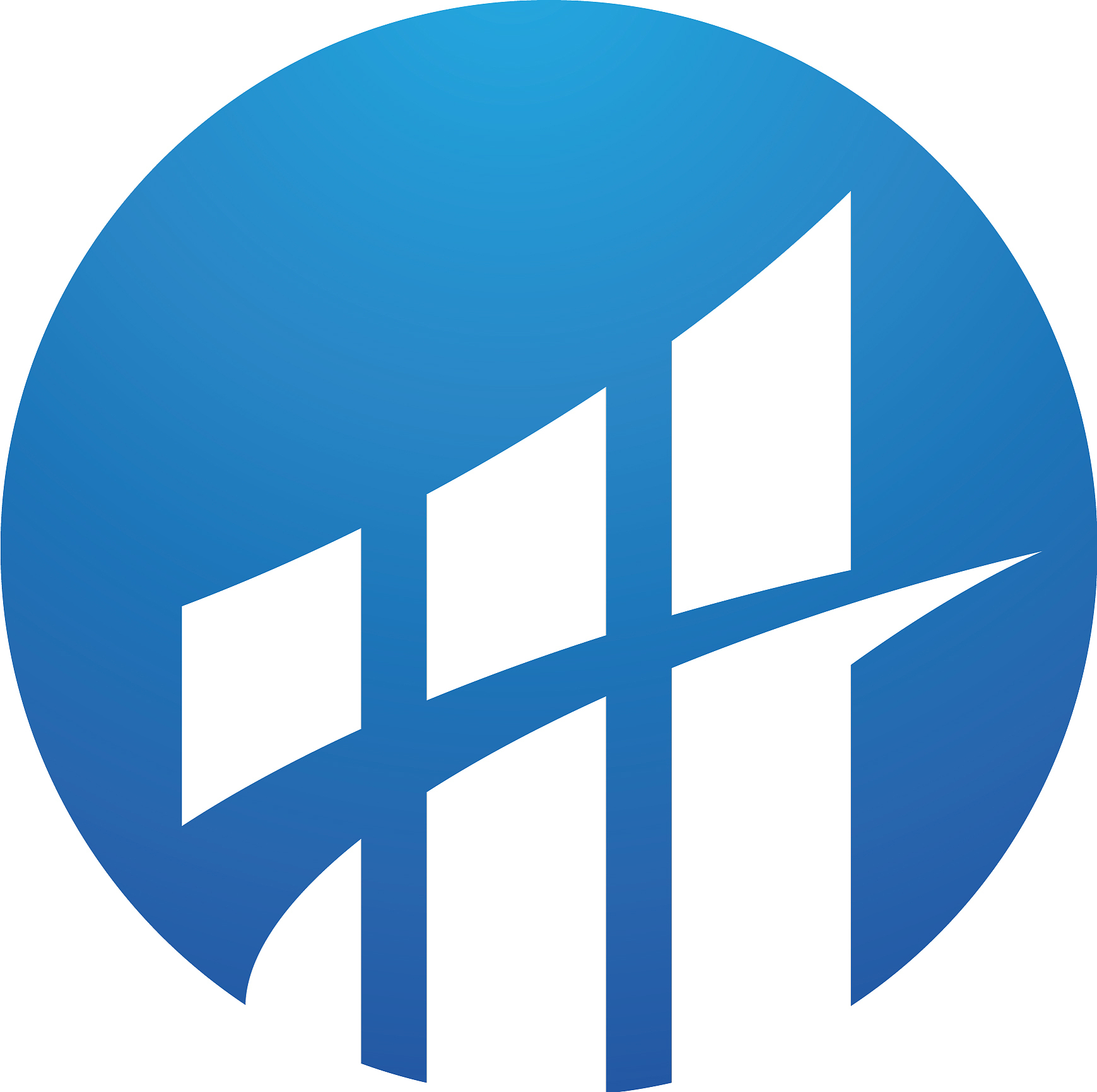 business finance professional logo template icon