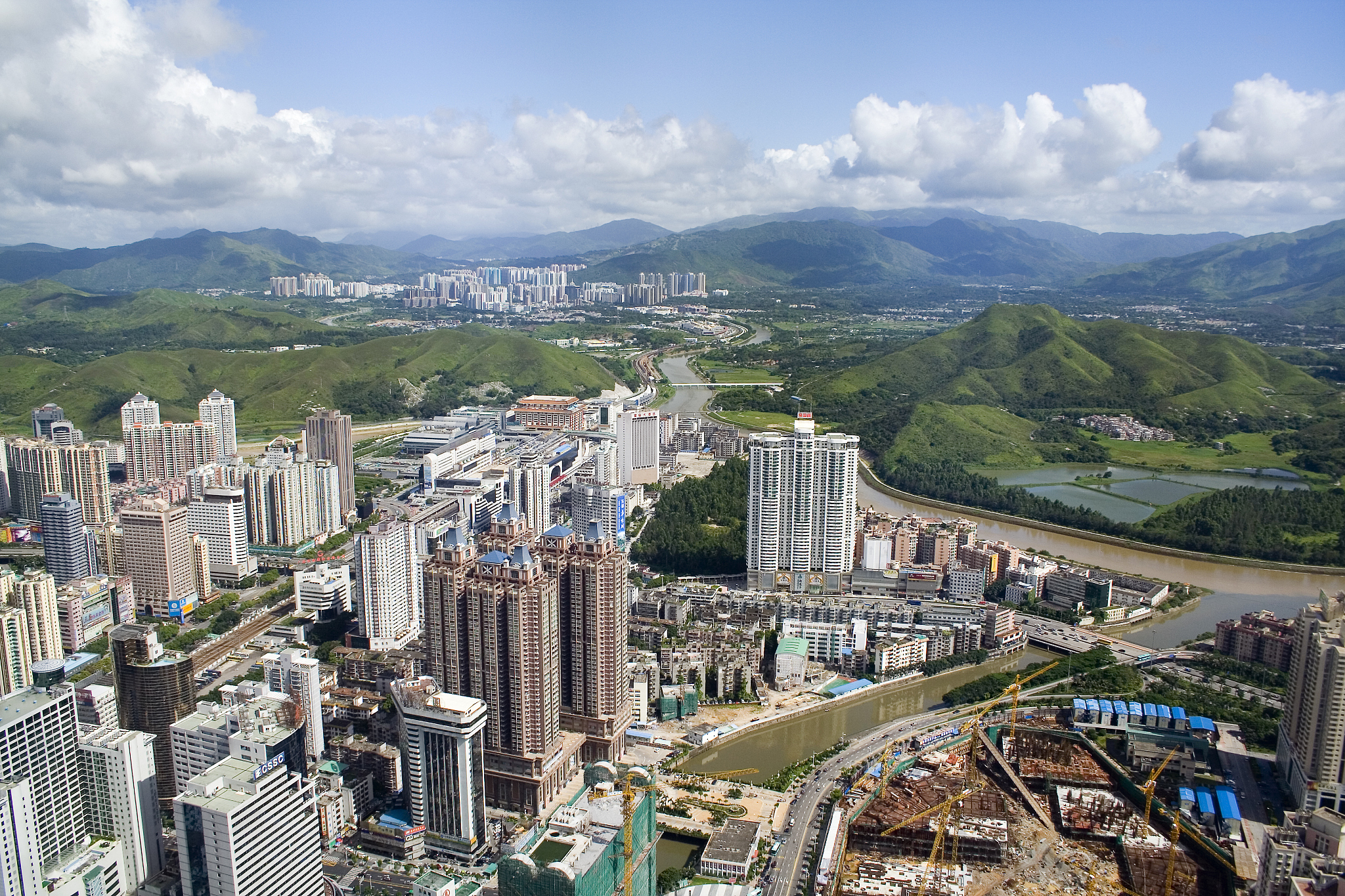 shenzhen view