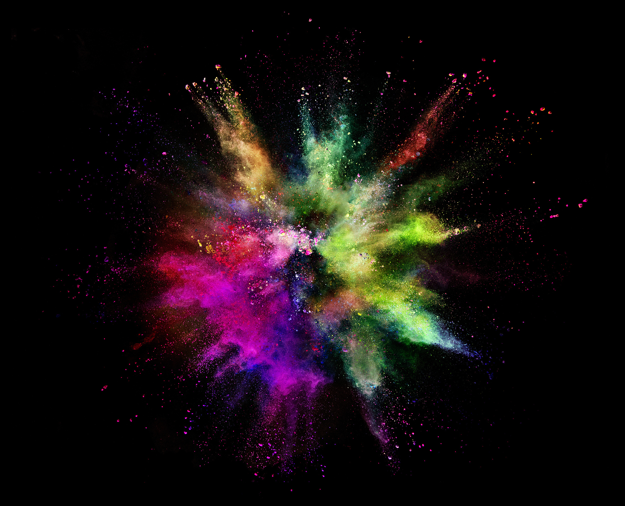 样品颜色较深并含有少量黑色残留物