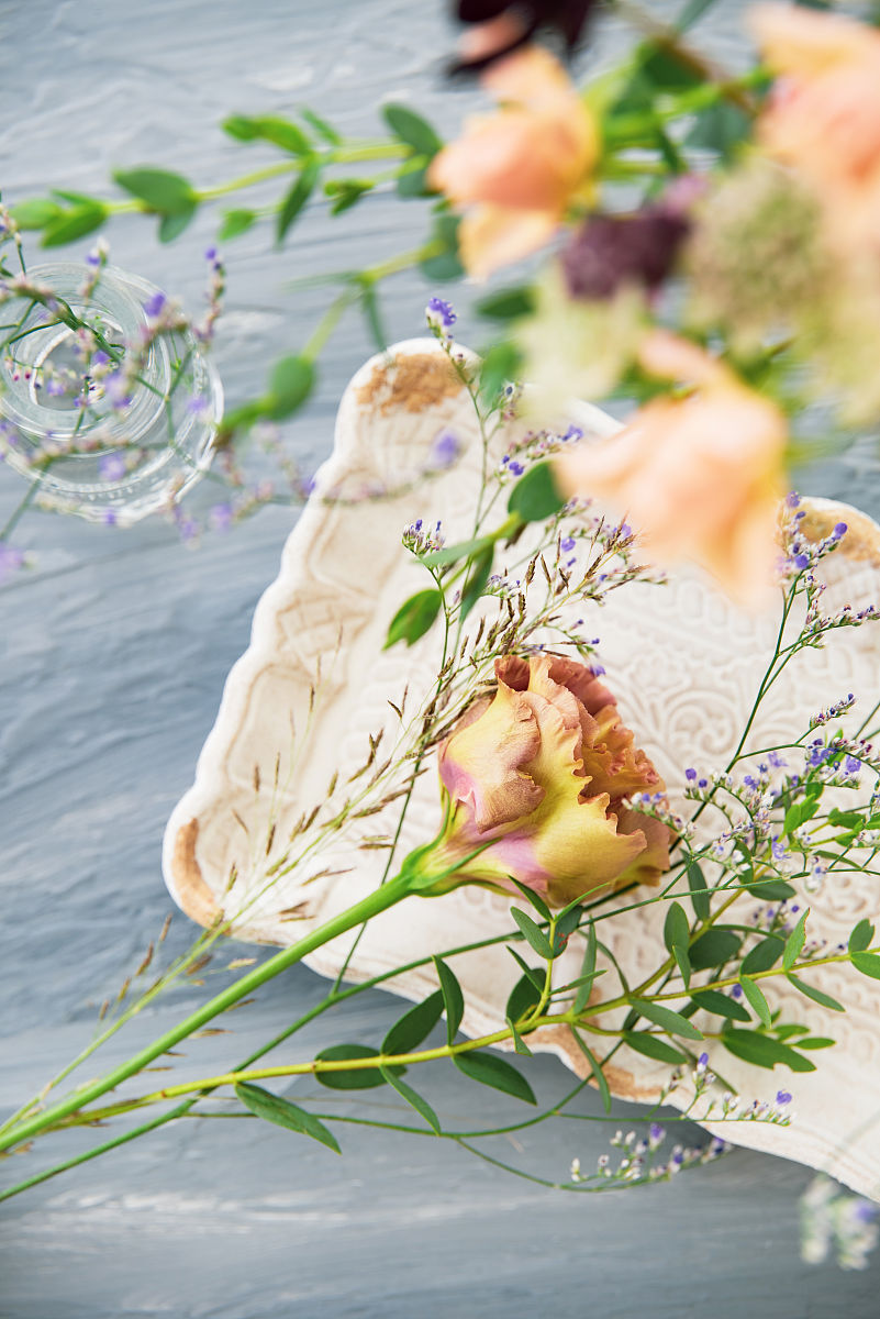 积木花束标题有新意中文