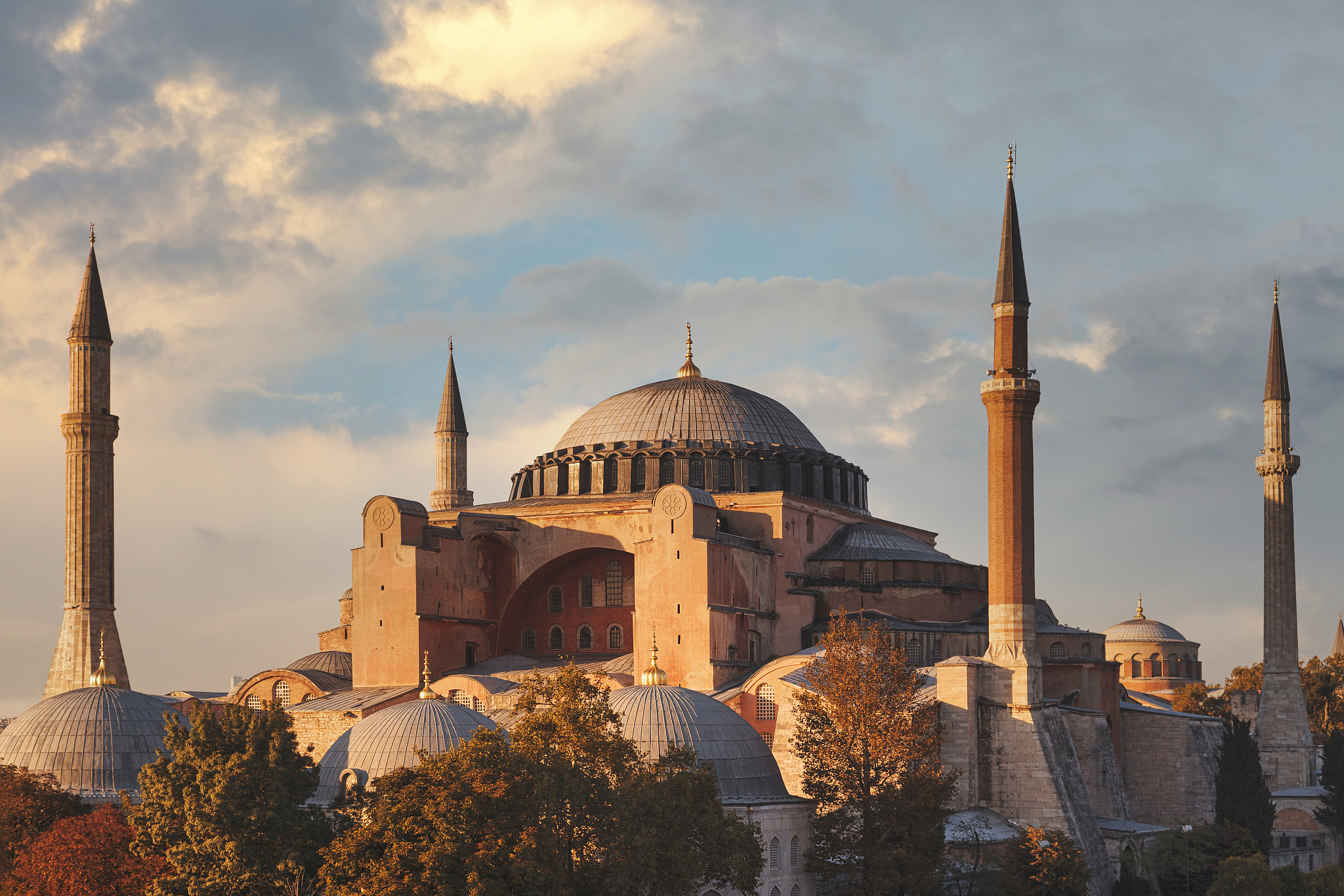 hagia sophia in istanbul, turkey