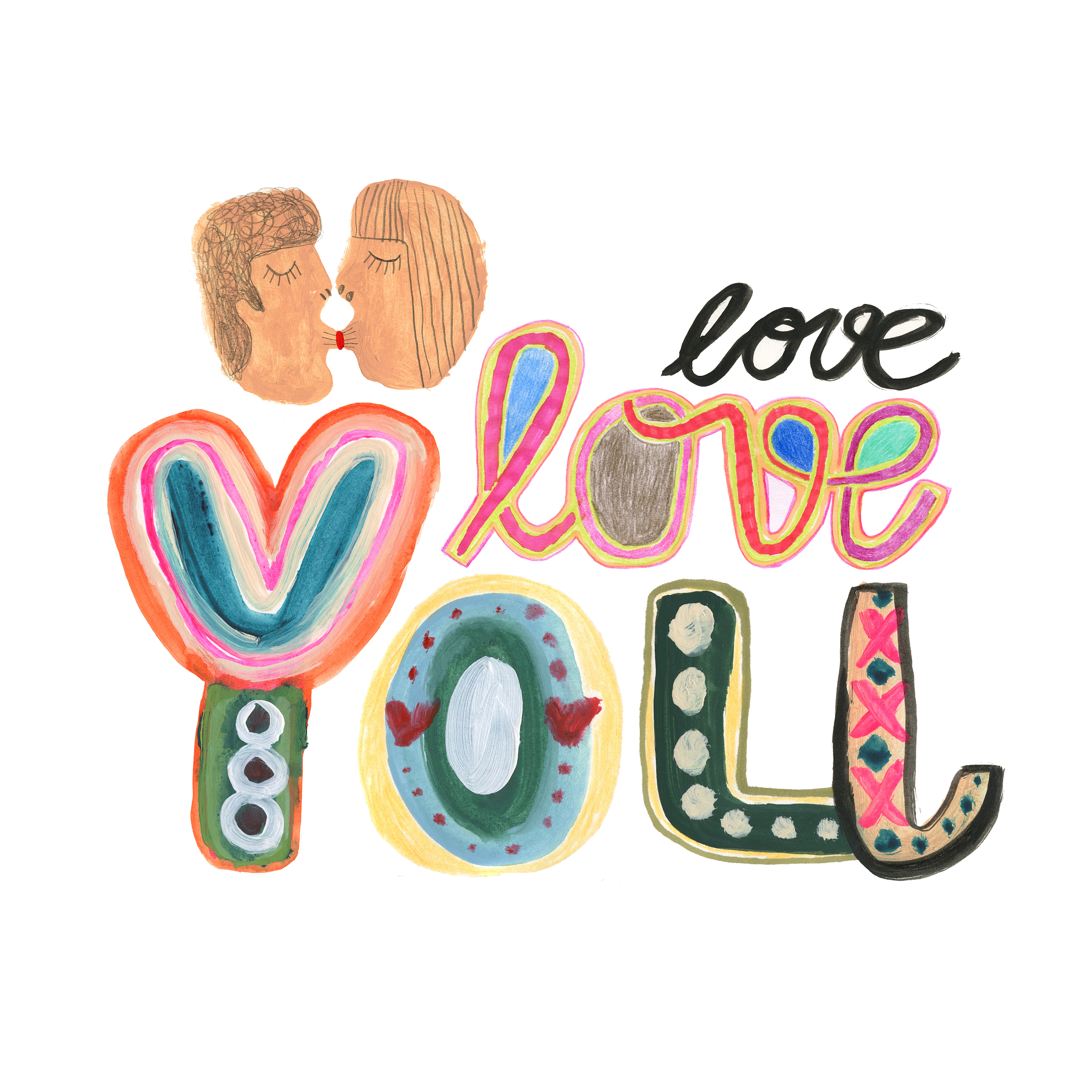 love you text