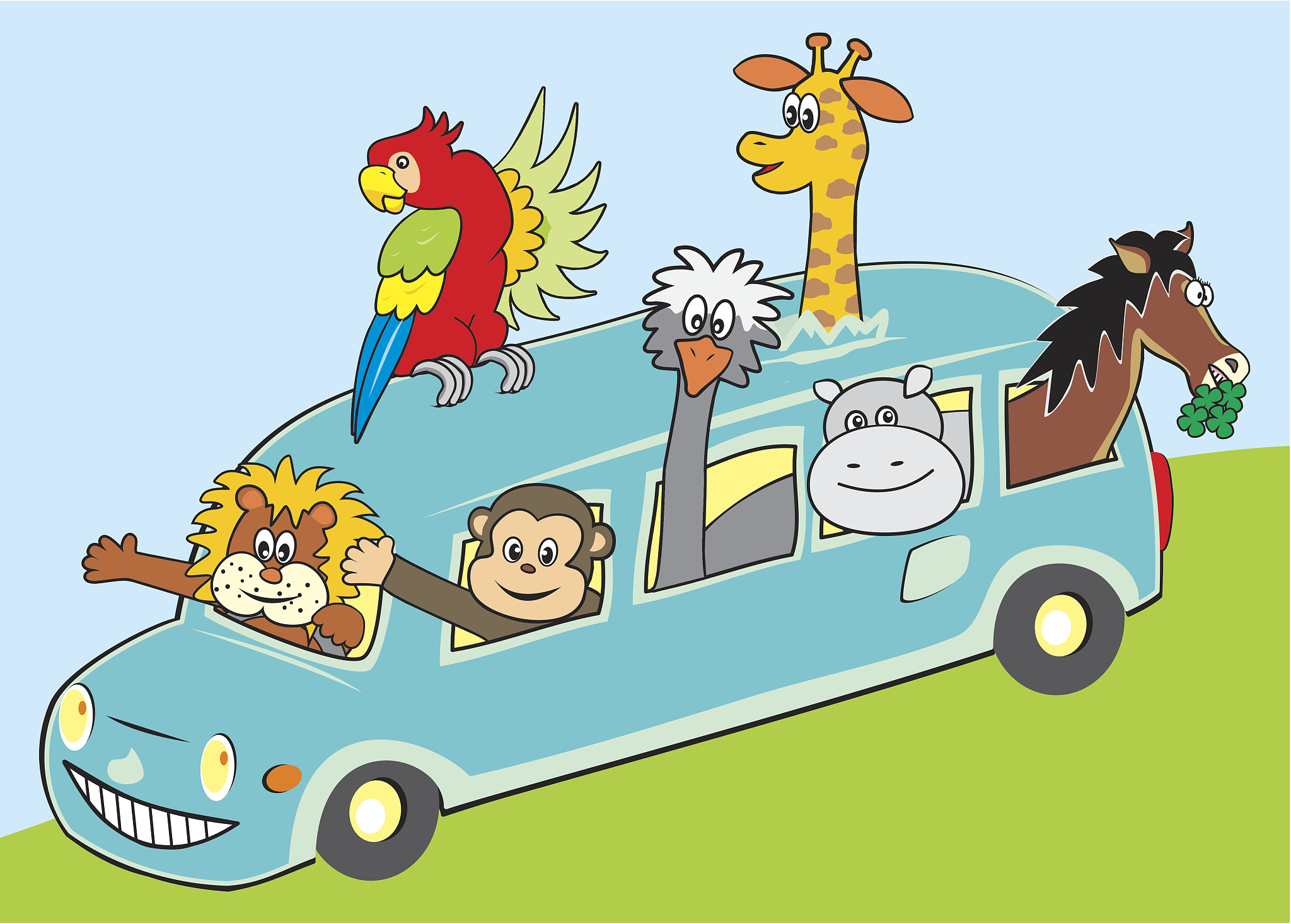 童车里的动物小秘密：设计巧思与儿童乐趣