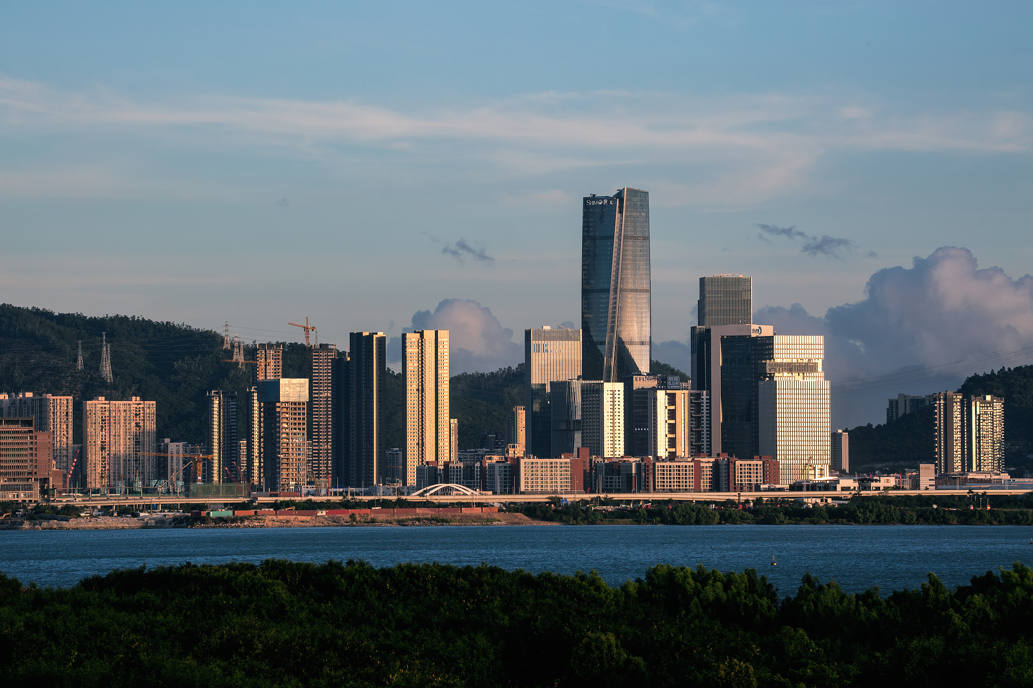 深圳城市风光