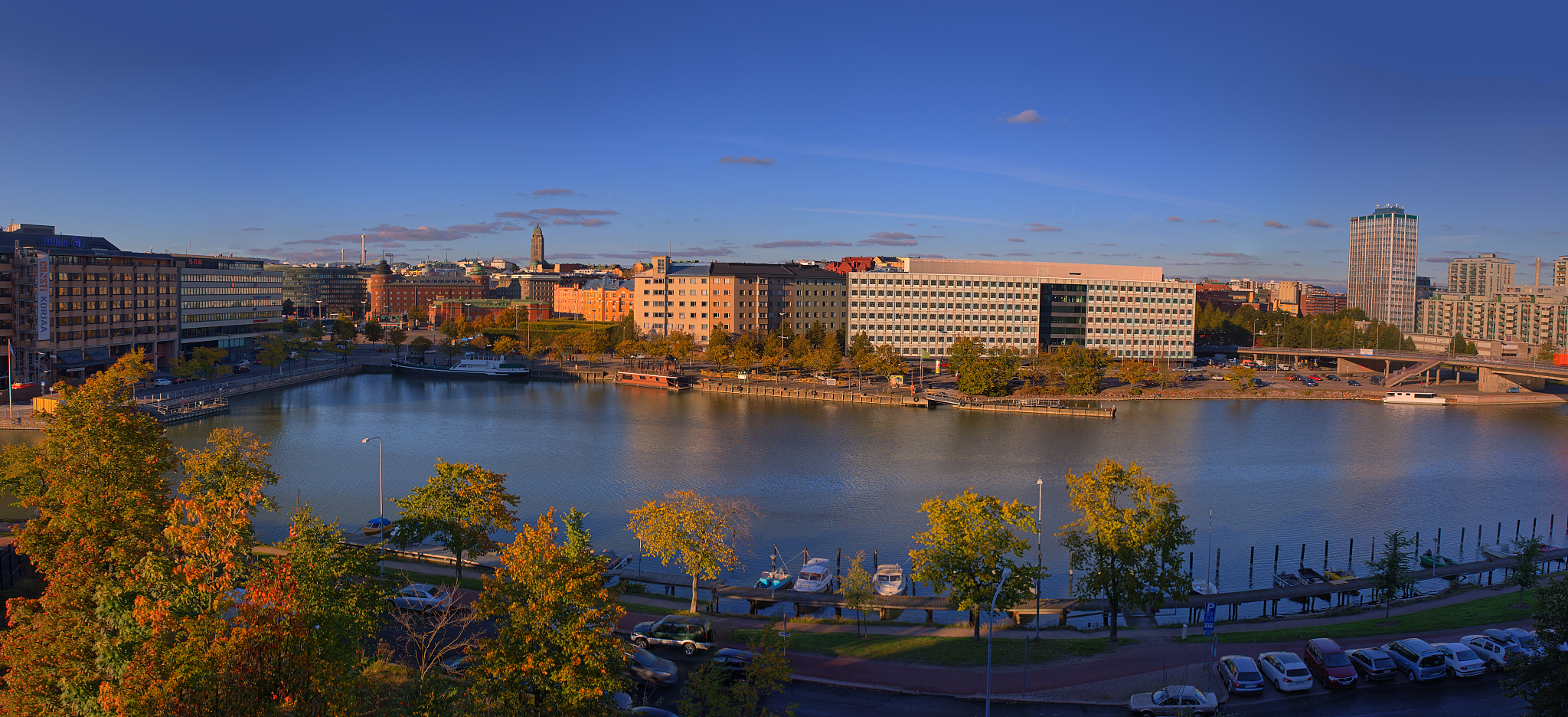 autumn in hakaniemi