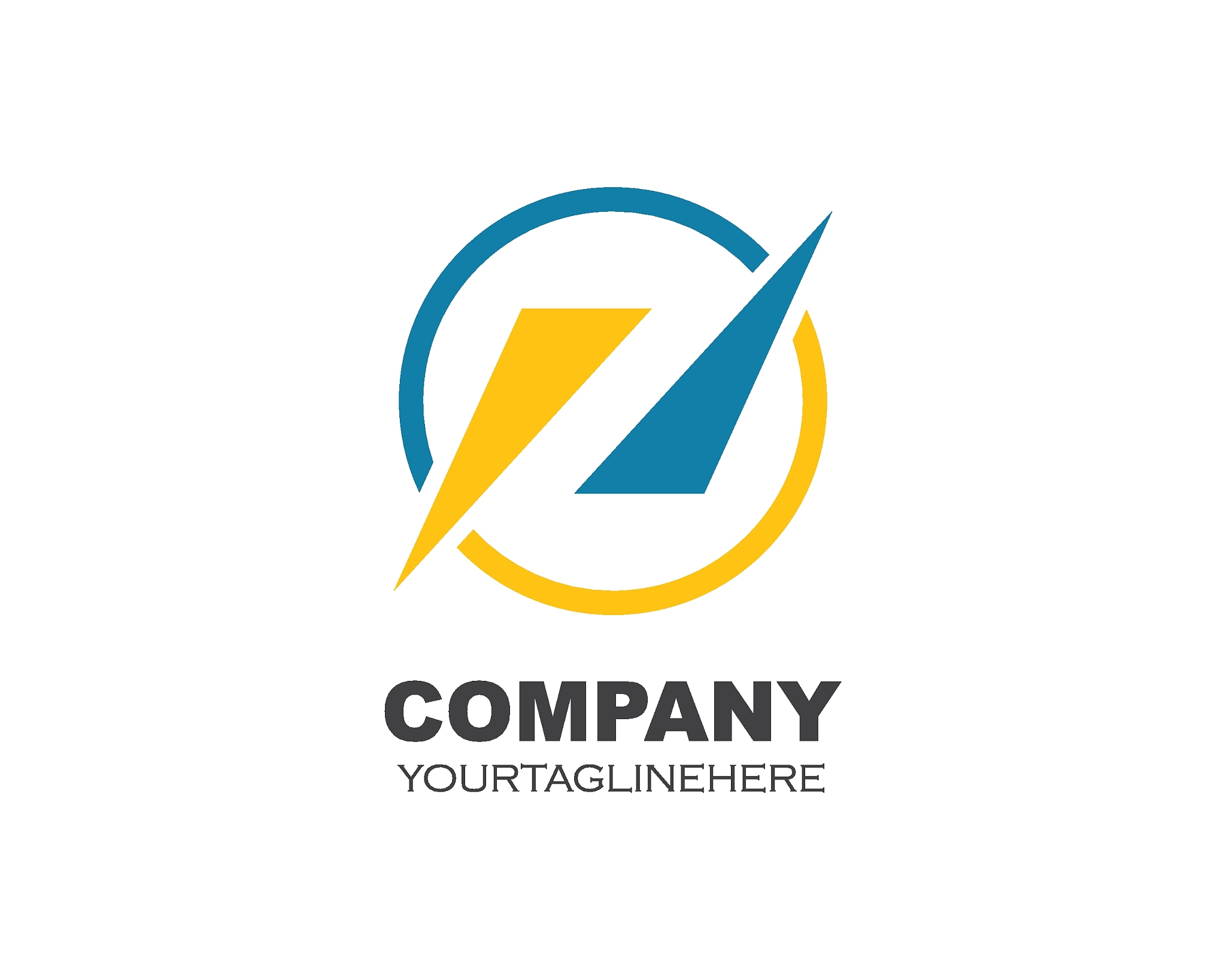 abstract logo,icon of company  vector illustration