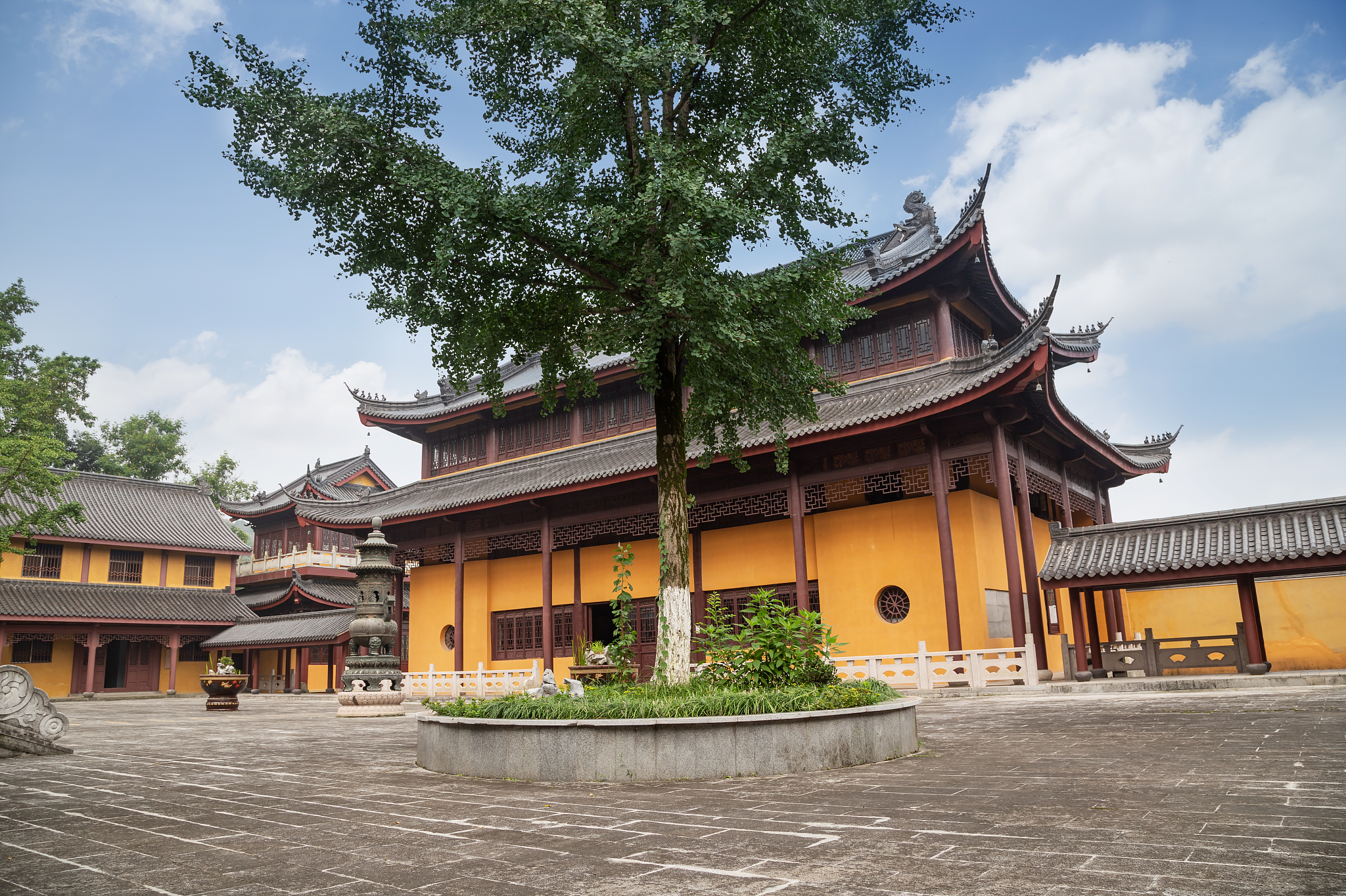 宜兴磬山崇恩禅寺建筑