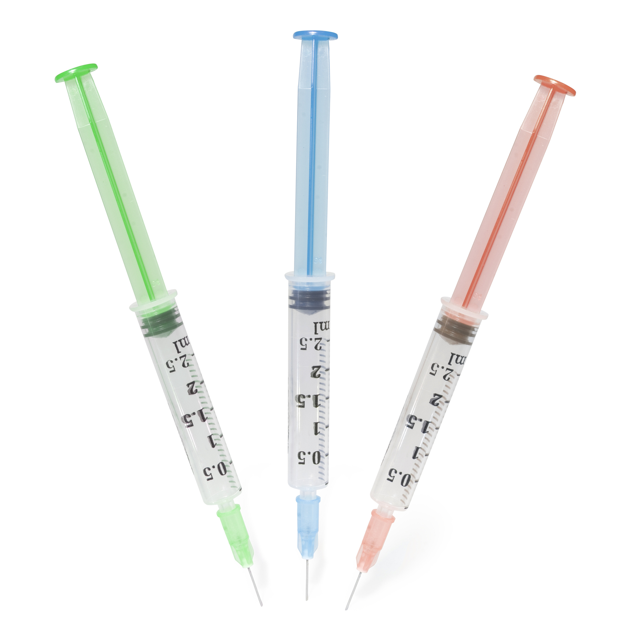 笔注射器的刻度准不准