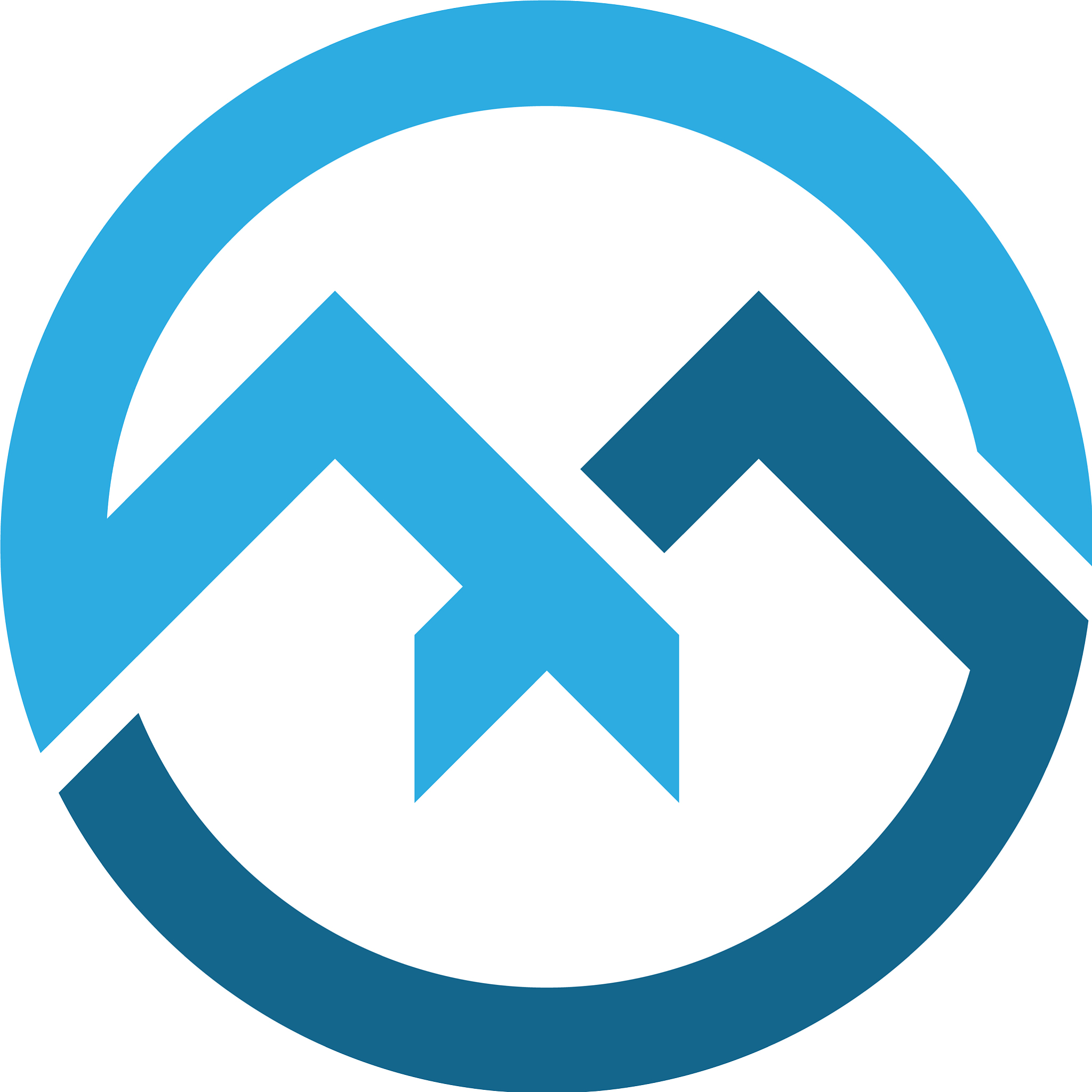 m letter logo