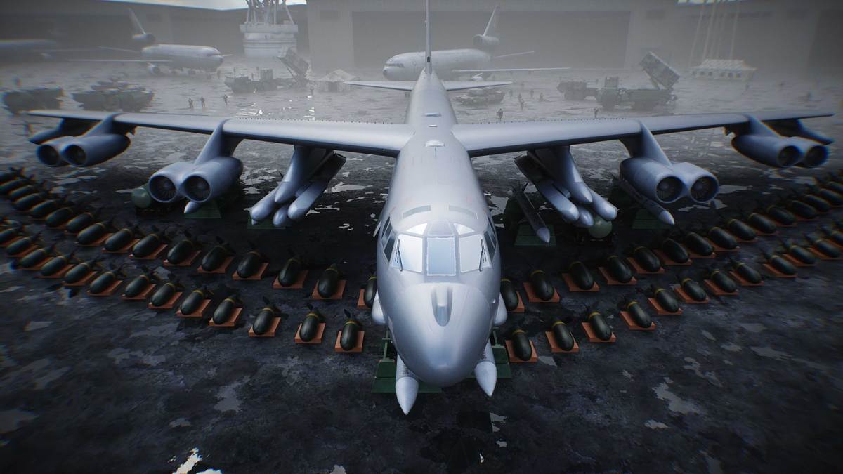 世界上最大的轰炸机是 。A图95熊BB-1B枪骑兵C图160海盗旗DB-2幽灵
