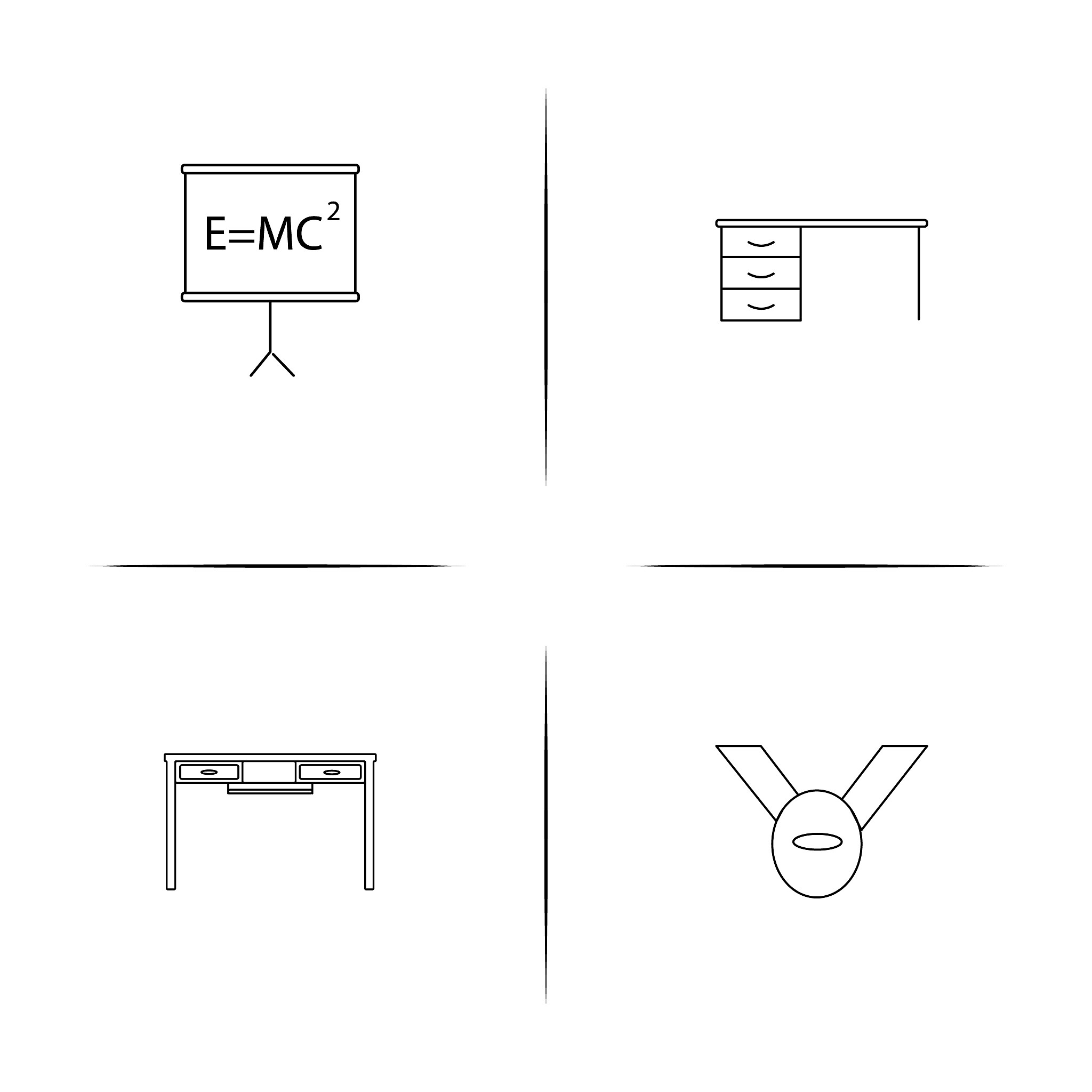 LaTeX 绘制带拐点的连接线：实现节点间个性化路径
