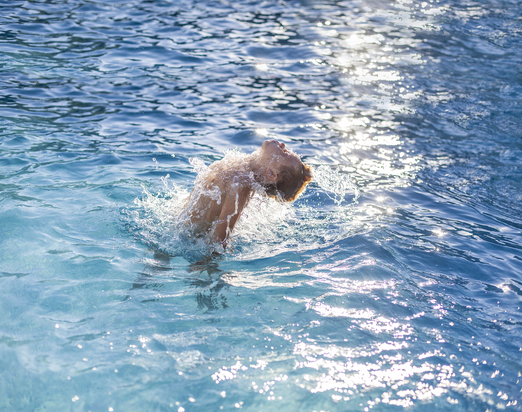 成年男子最佳游泳时间和时长