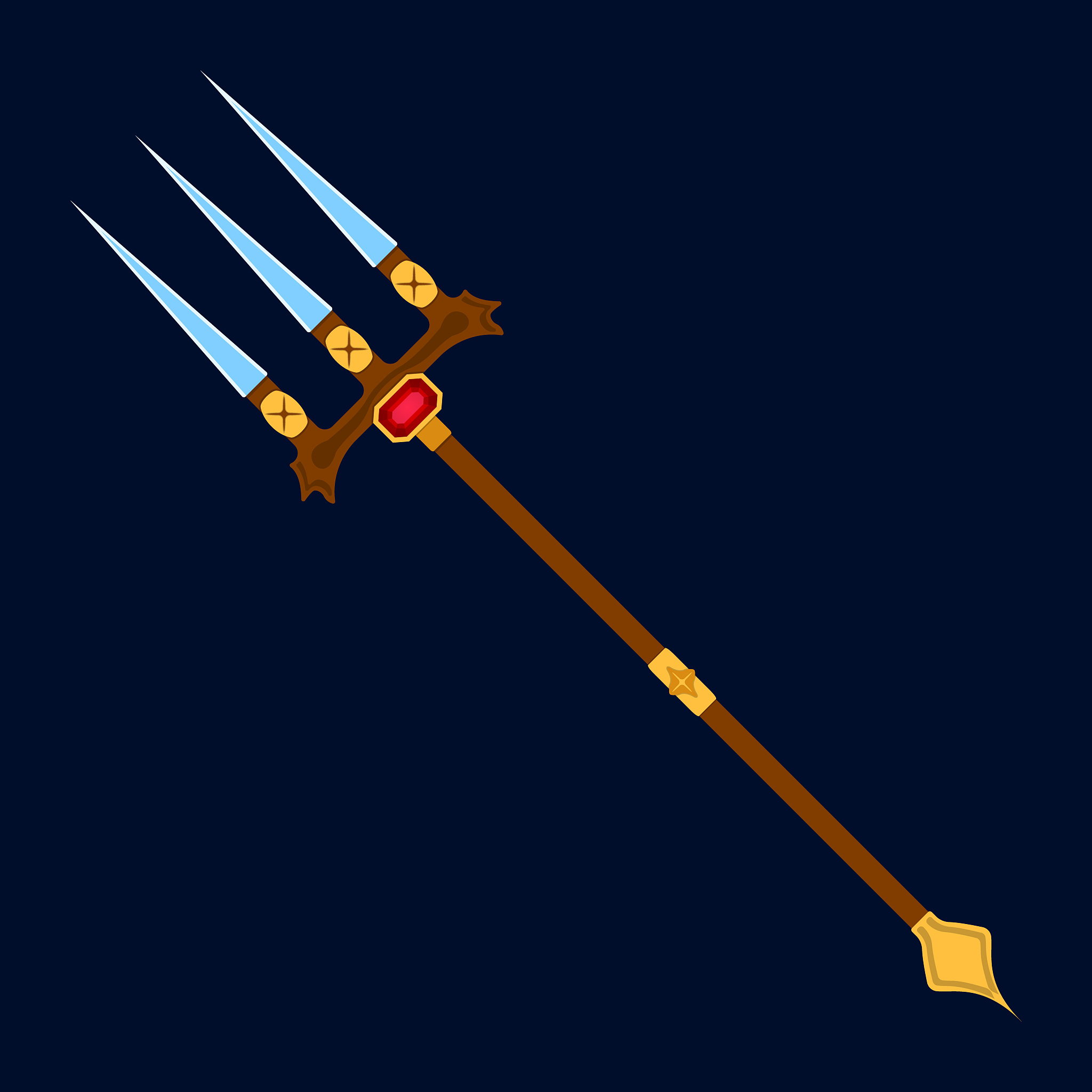 金箍棒之外，那些与之相似的强大武器