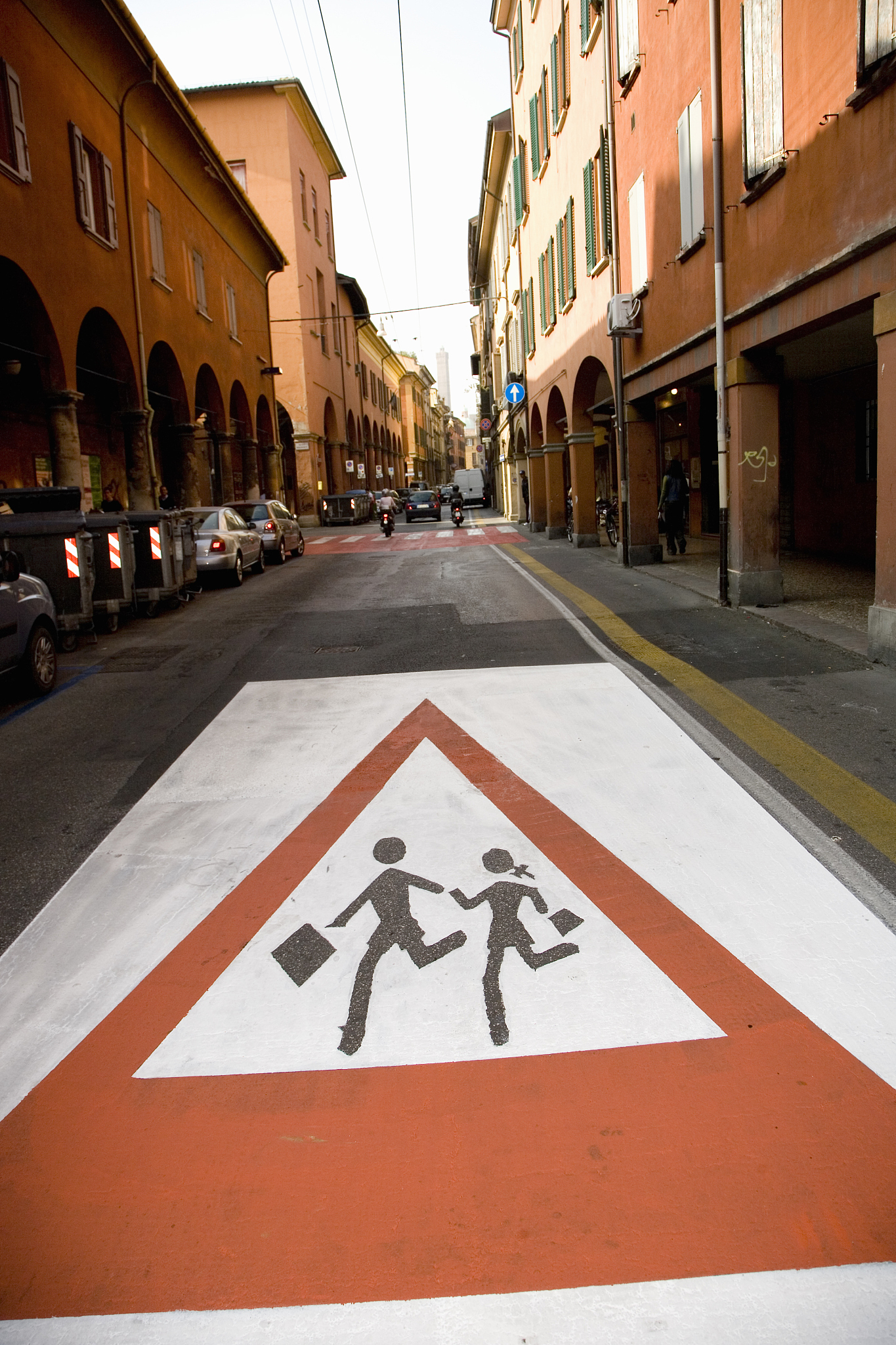 意大利道路安全指南：行人须知