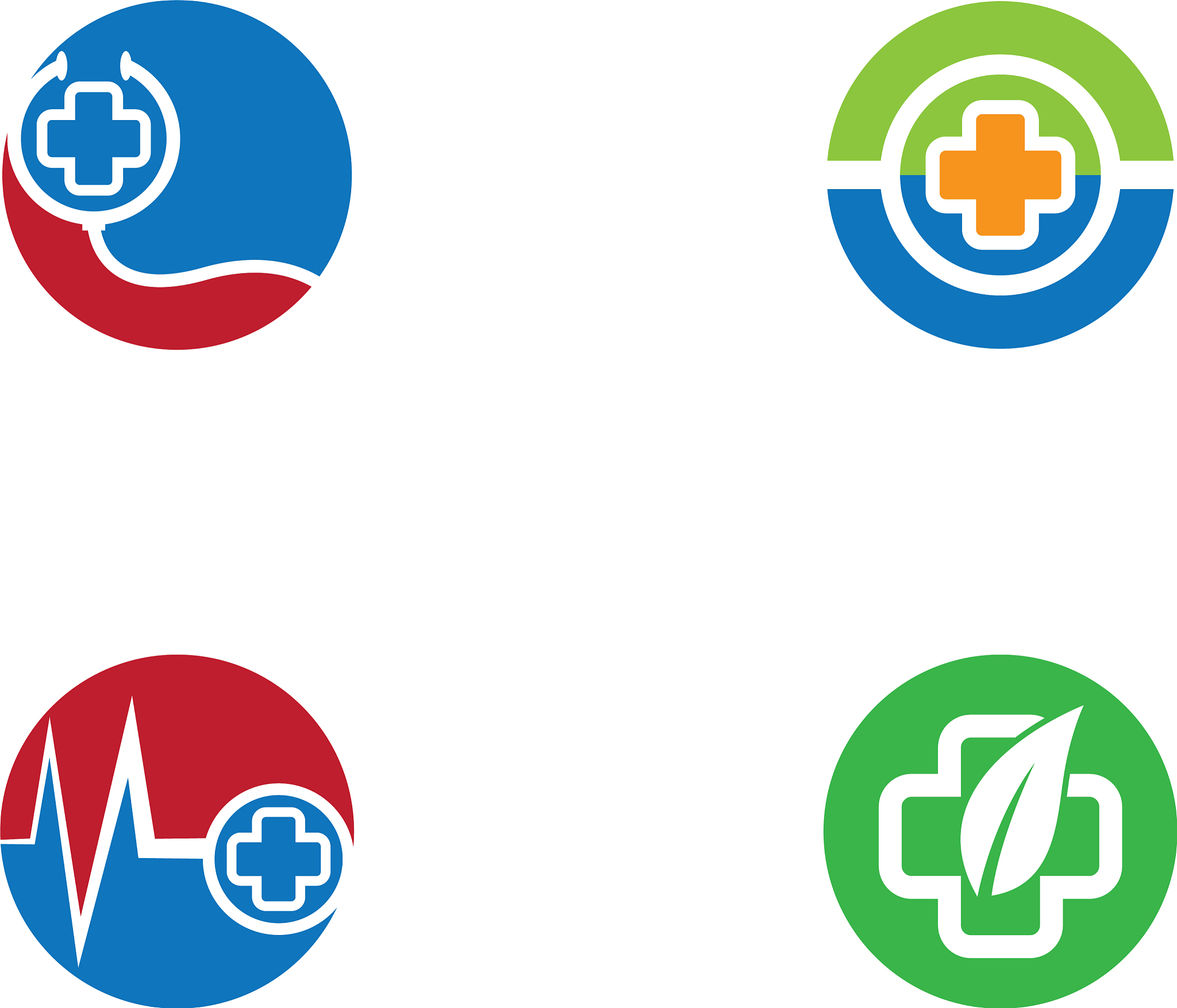 medical logo template