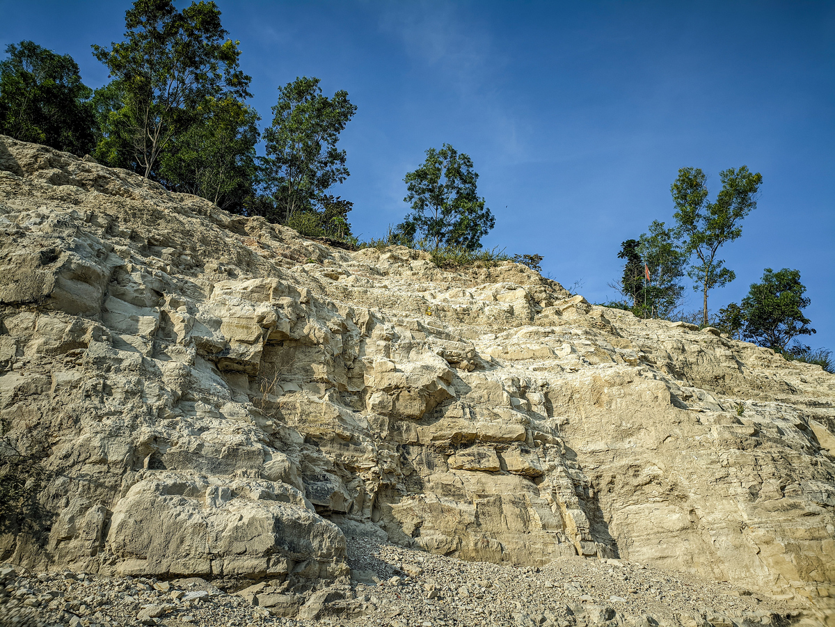 秭归兰陵溪茶园石英二长闪长岩：黄陵岩体组成及地层分析