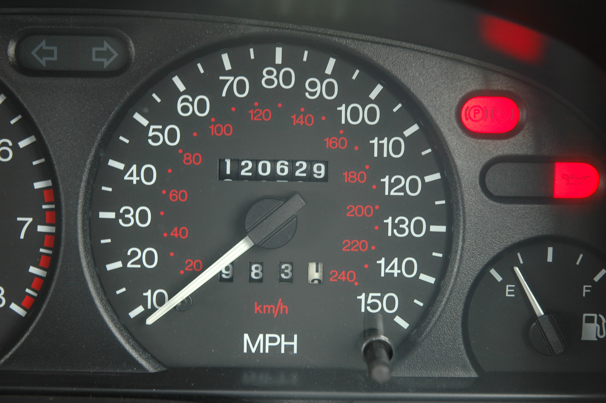 car speedometer