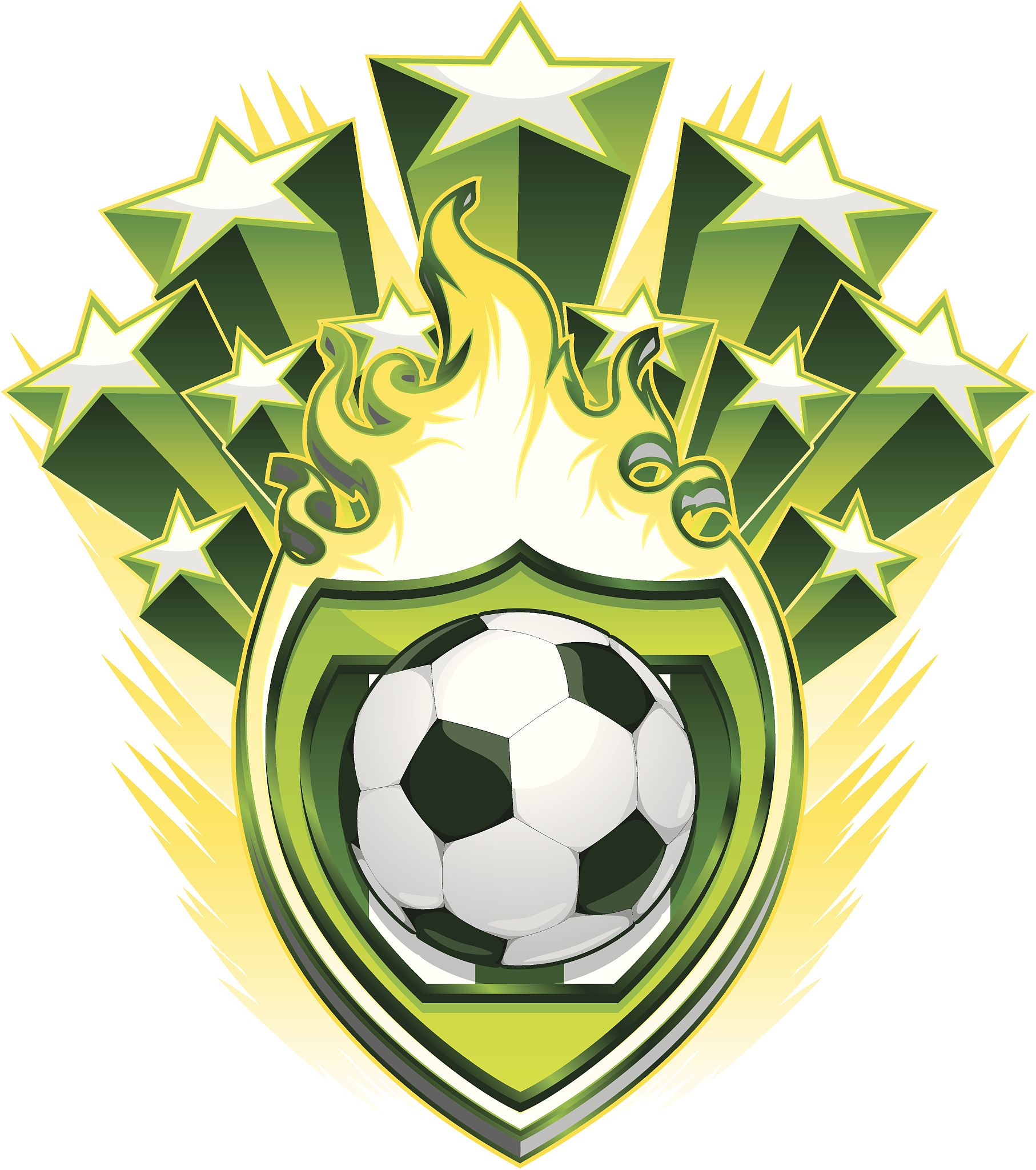 soccer or football design