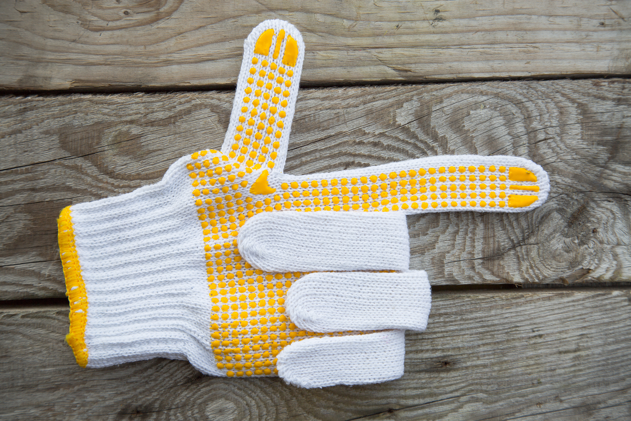 hand sign in industry job, industry background and safety concep