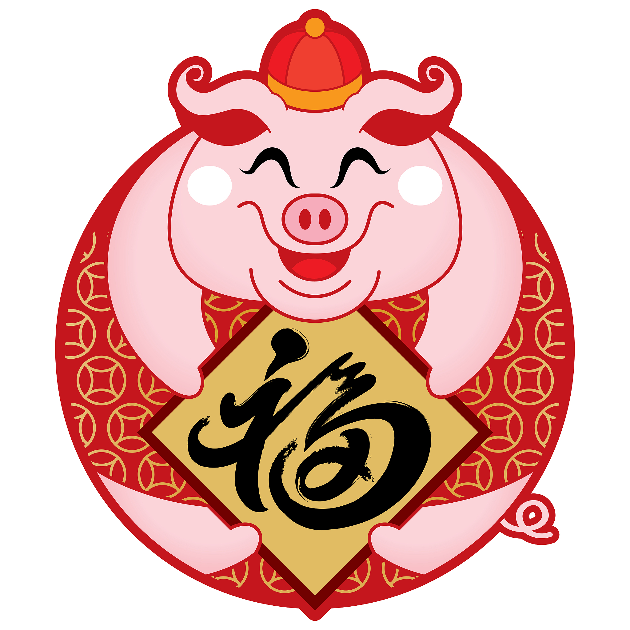 生肖猪：中国传统文化中的重要象征