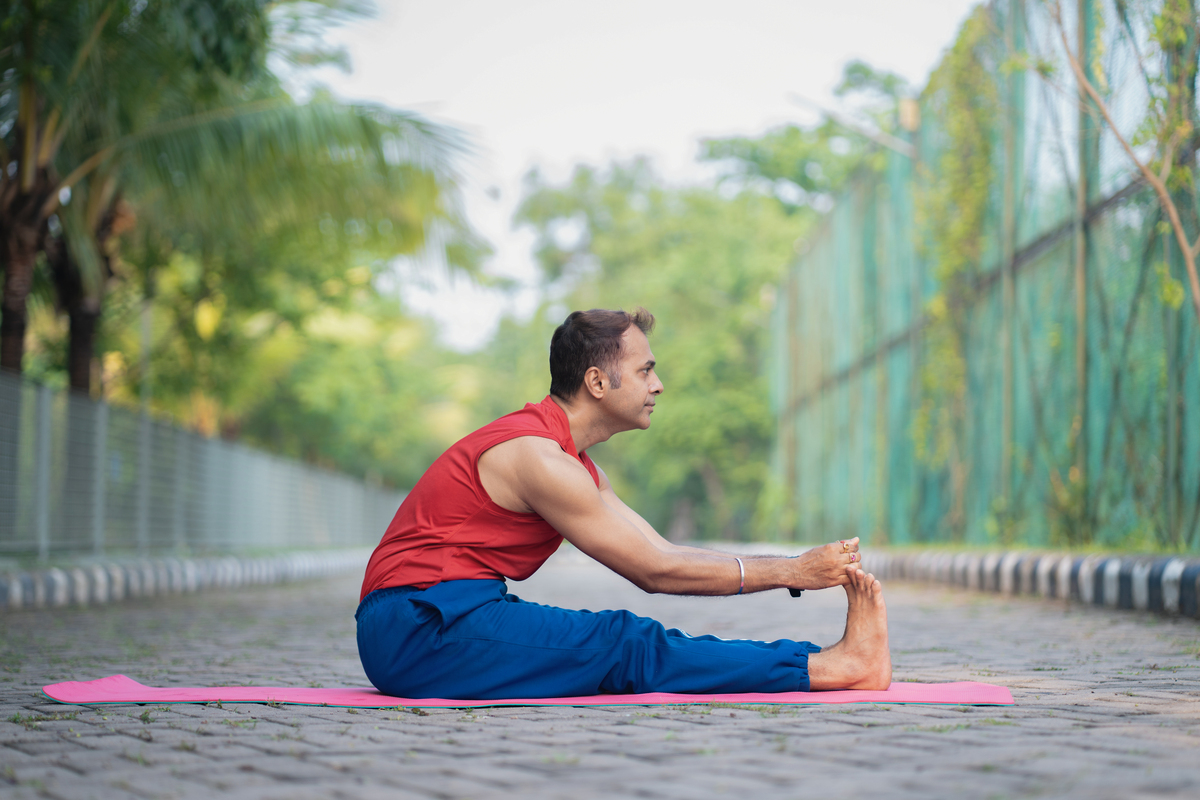 高血压、高血糖、前列腺炎患者瑜伽指南（45岁，170斤，1.72米）
