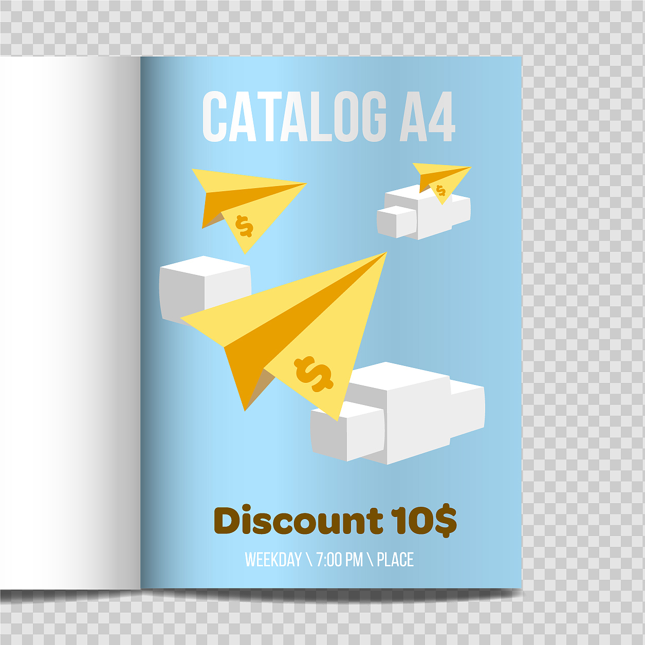 fast catalog a4 sheet
