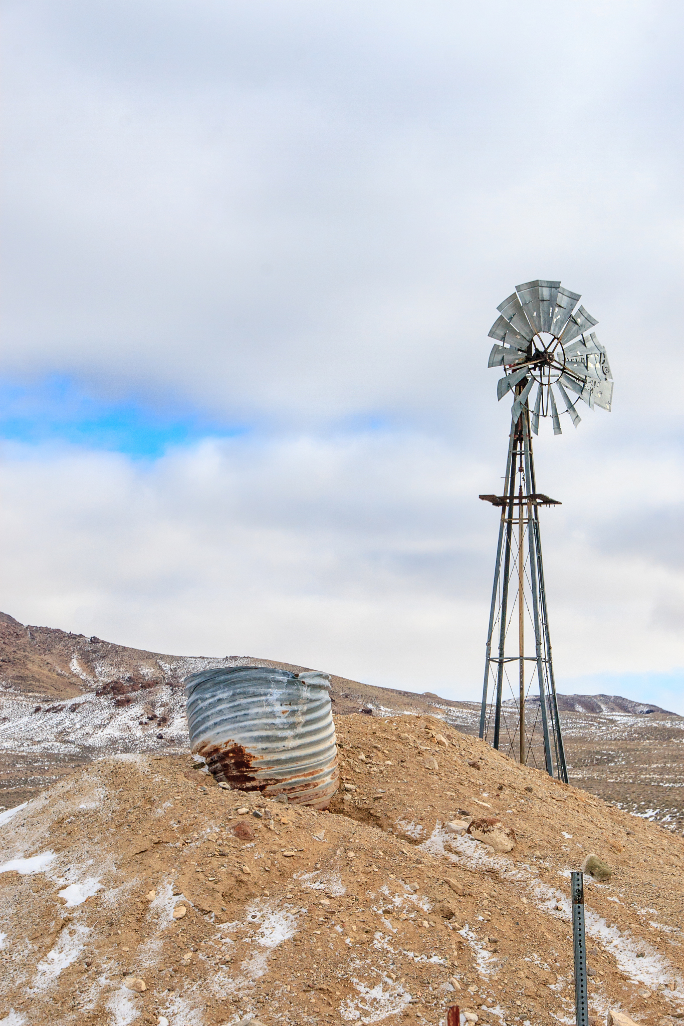 remote nevada landscape