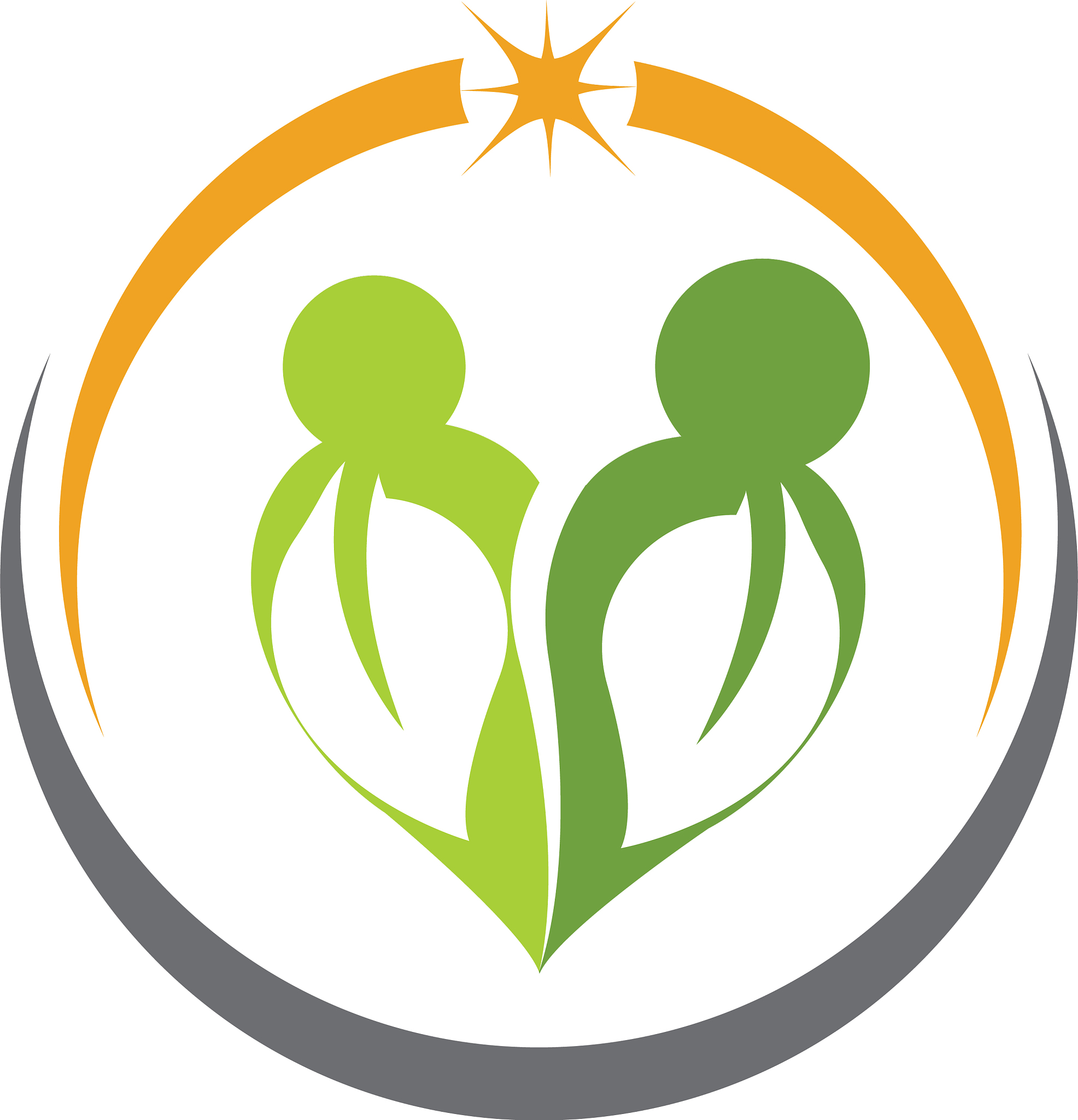 logos green tree leaf ecology