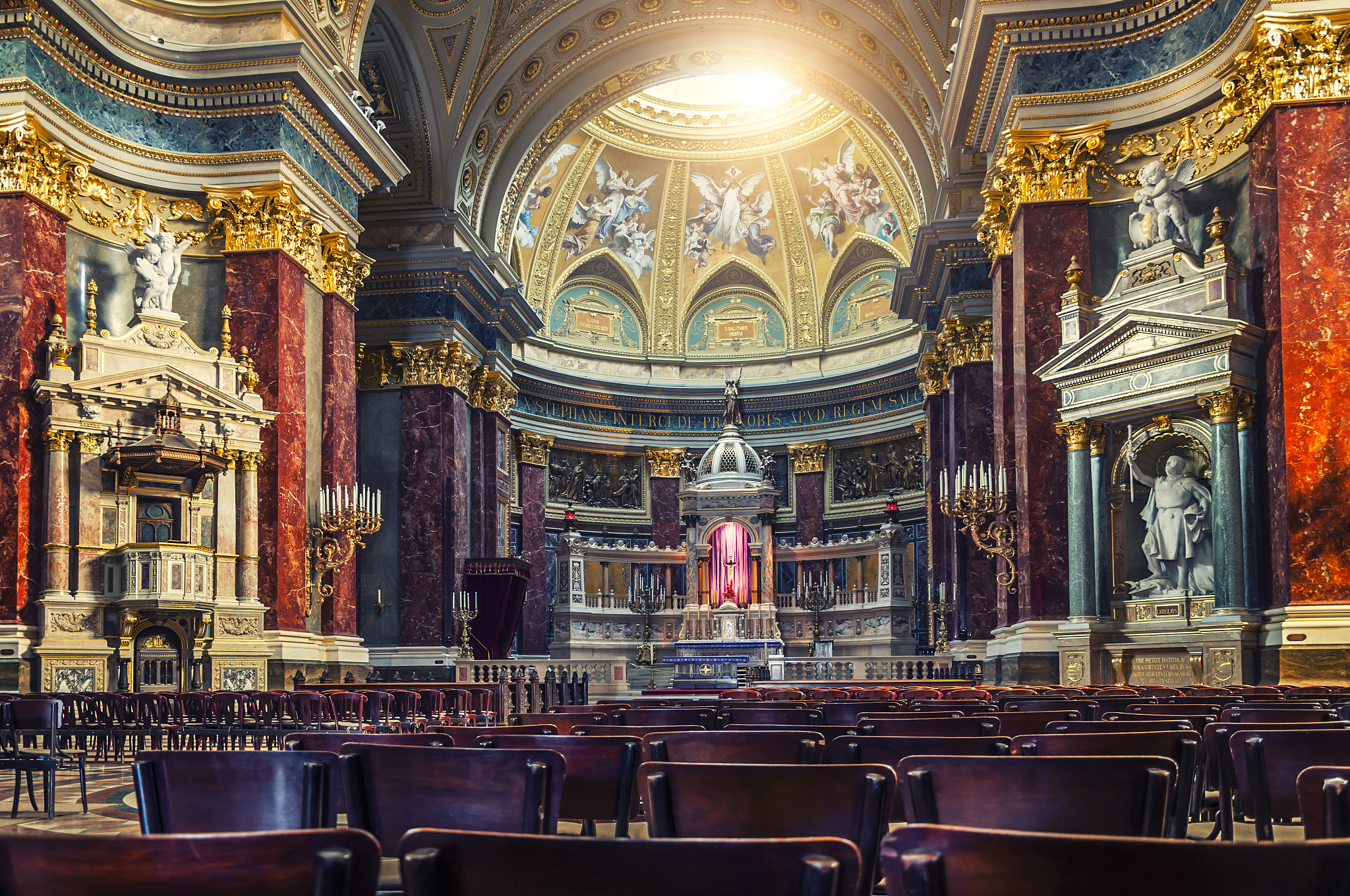 budapest basilica, hungary