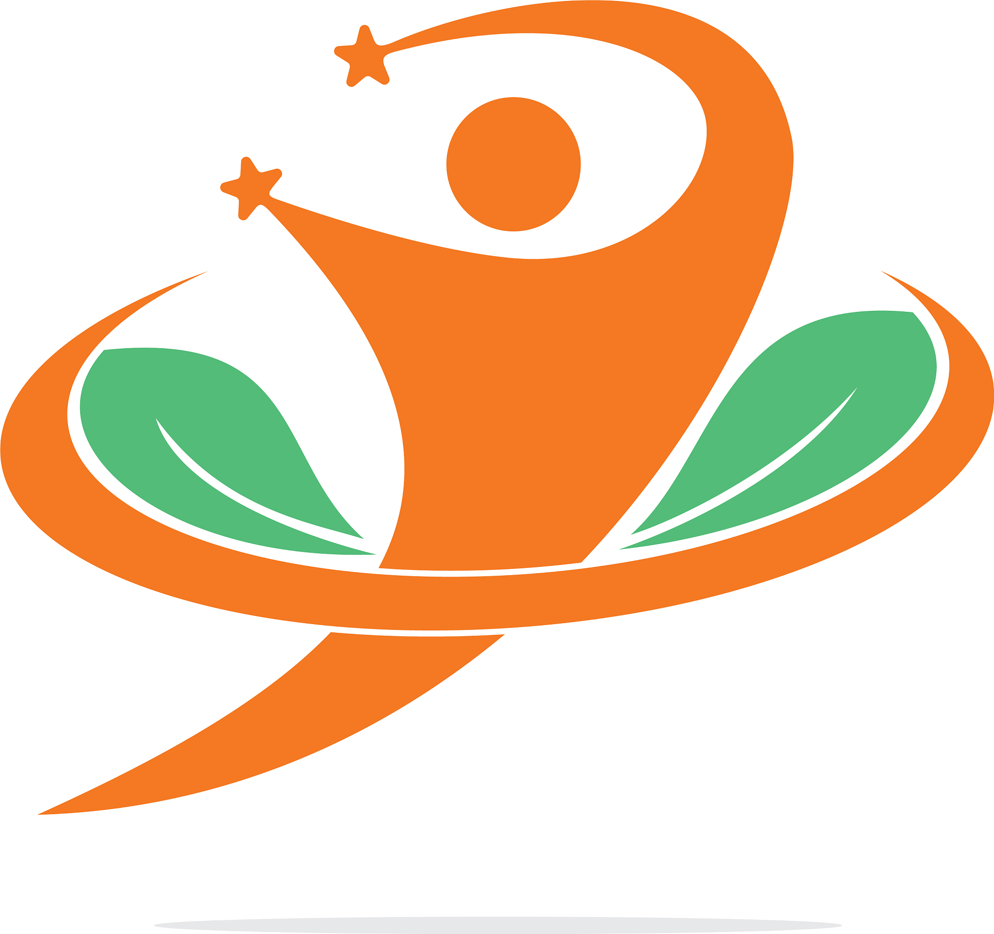 healthy people logo design