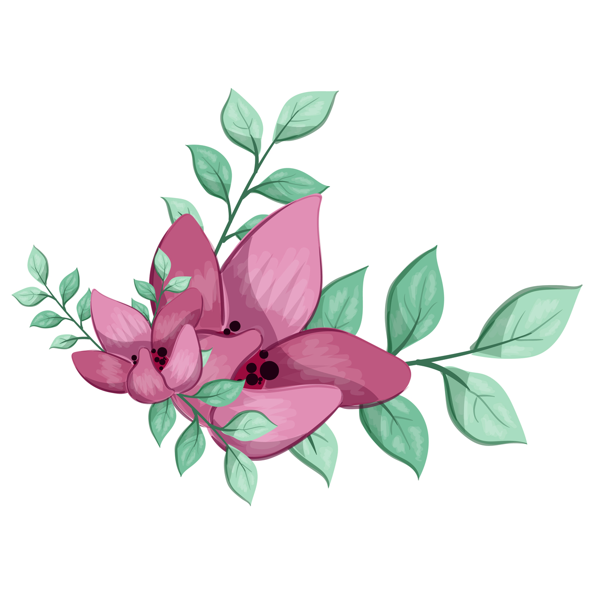 AI 绘画海棠花关键词：详细教程和技巧